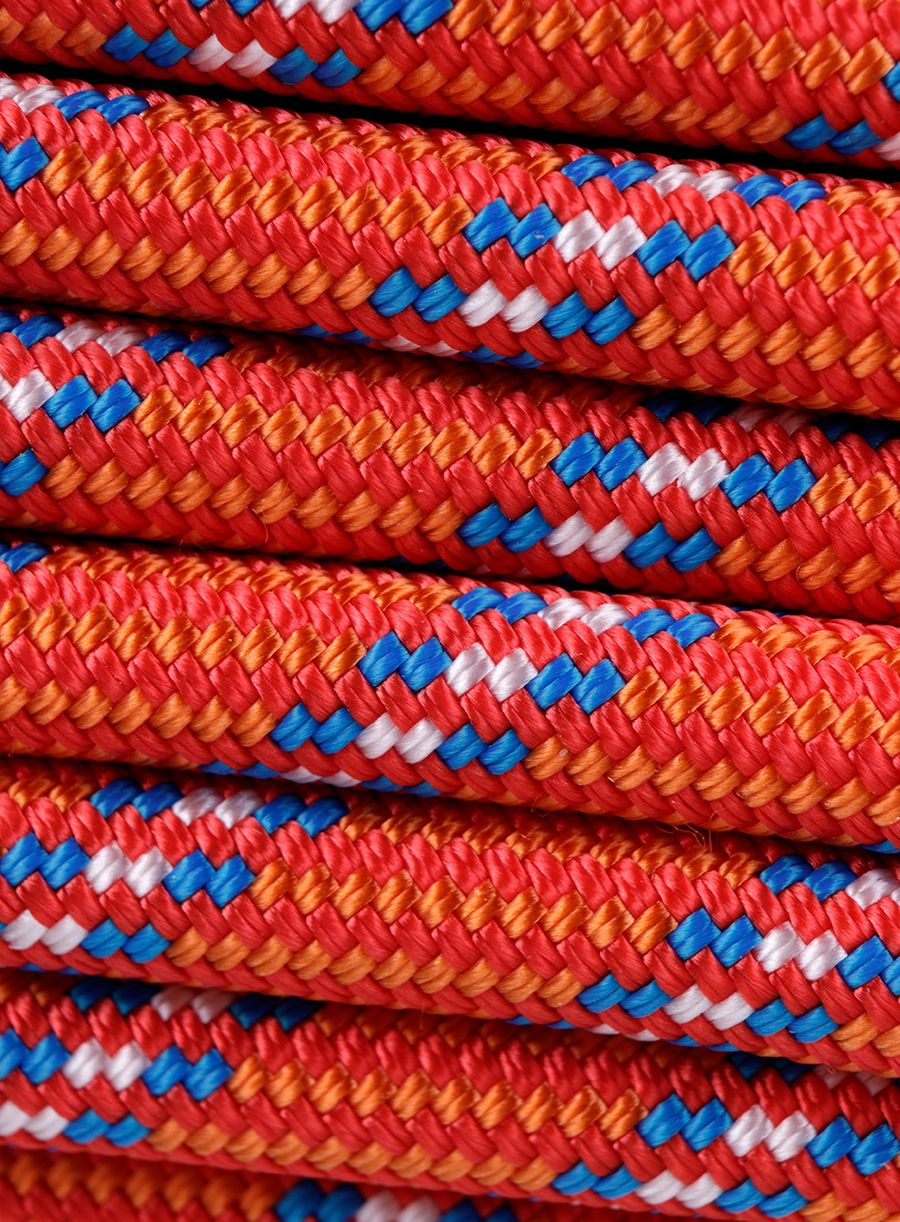 Uže za penjanje Beal Diablo 9,8 mm 50 m Unicore - red