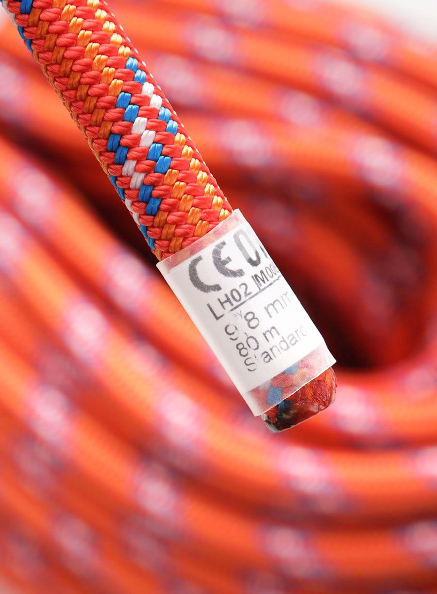 Uže za penjanje Beal Diablo 9,8 mm 80 m Unicore - red
