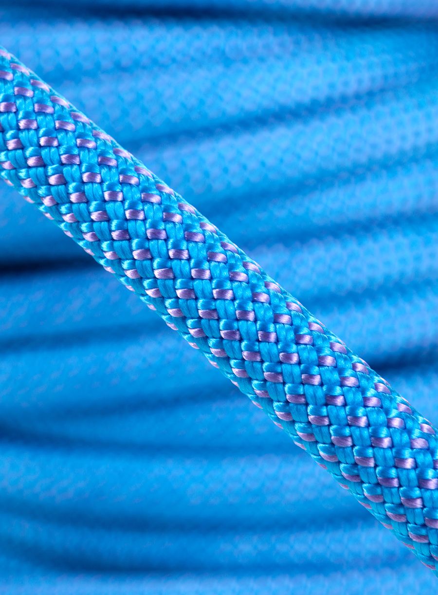 Twin uže Beal Joker 9,1 mm 70 m Unicore Dry Cover - blue