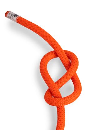 Dinamičko uže Beal Karma 9,8 mm 70 m Standard - solid orange