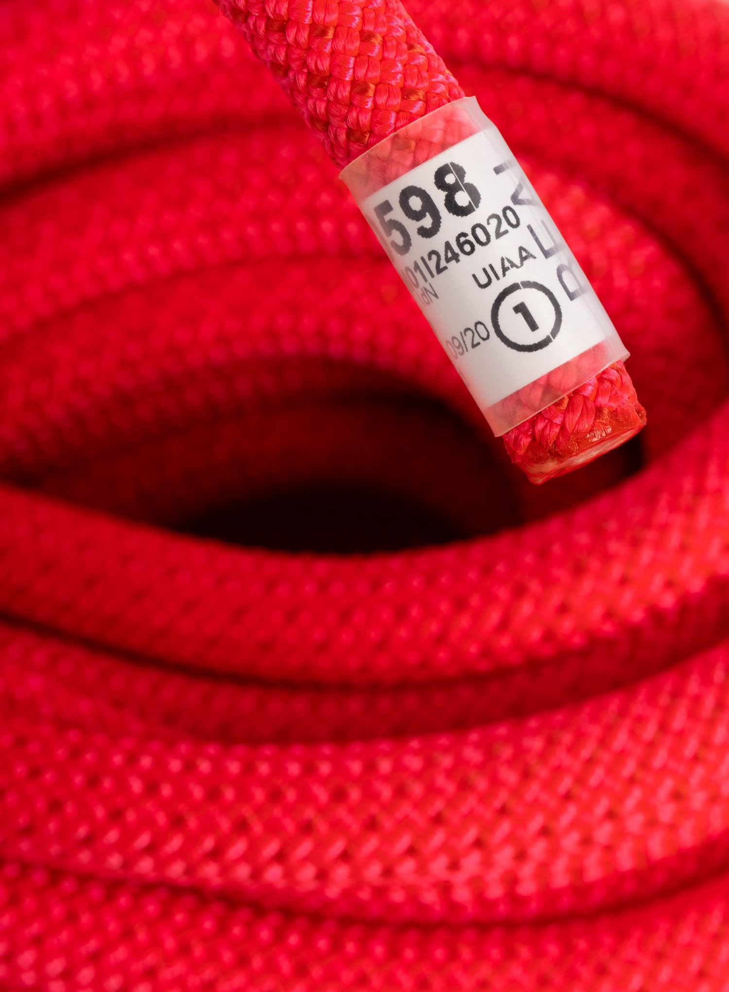 Dinamičko uže Beal Zenith 9,5 mm 50 m - solid pink