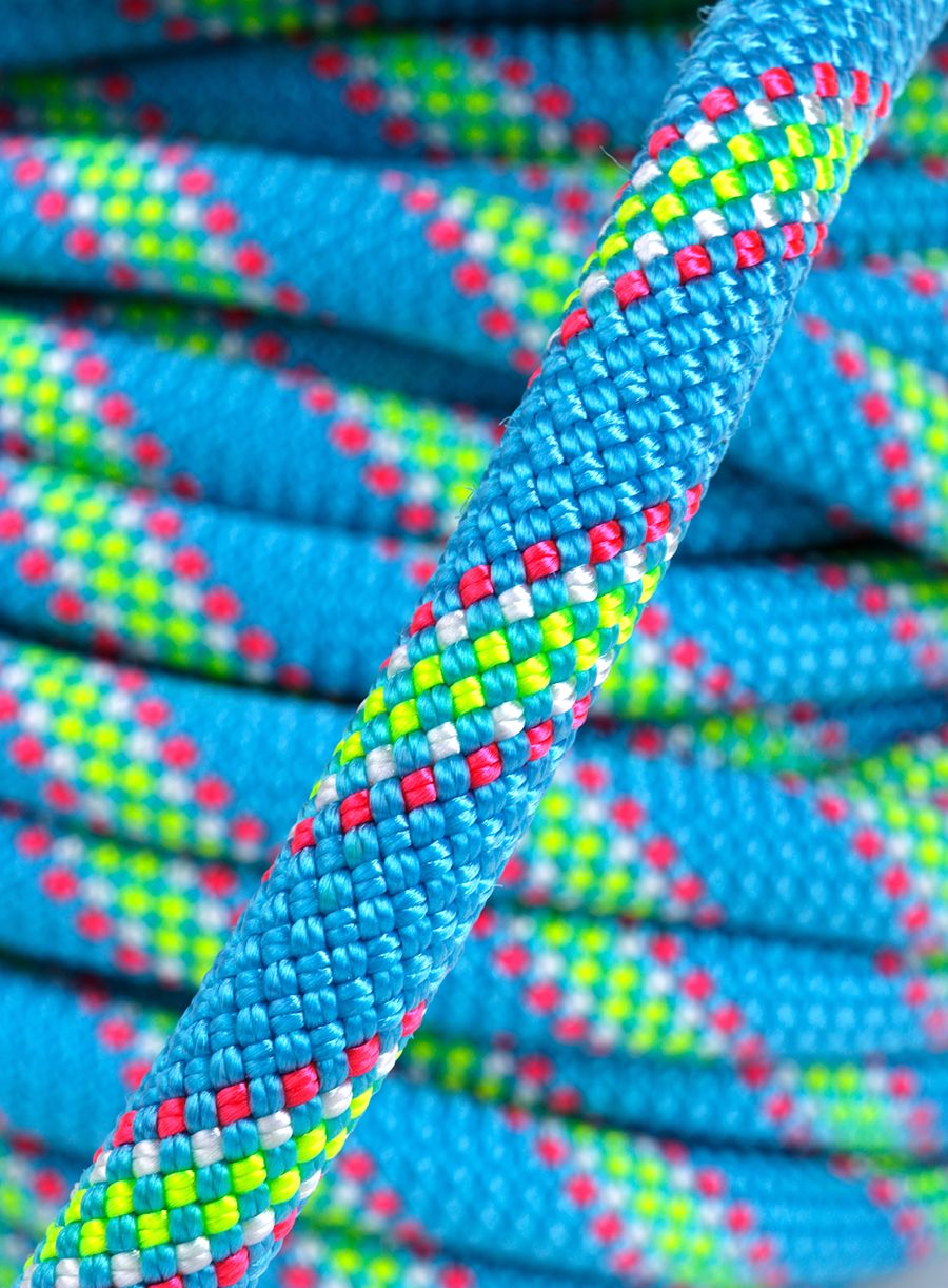 Uže za penjanje Beal Zenith 9,5 mm 60 m - blue
