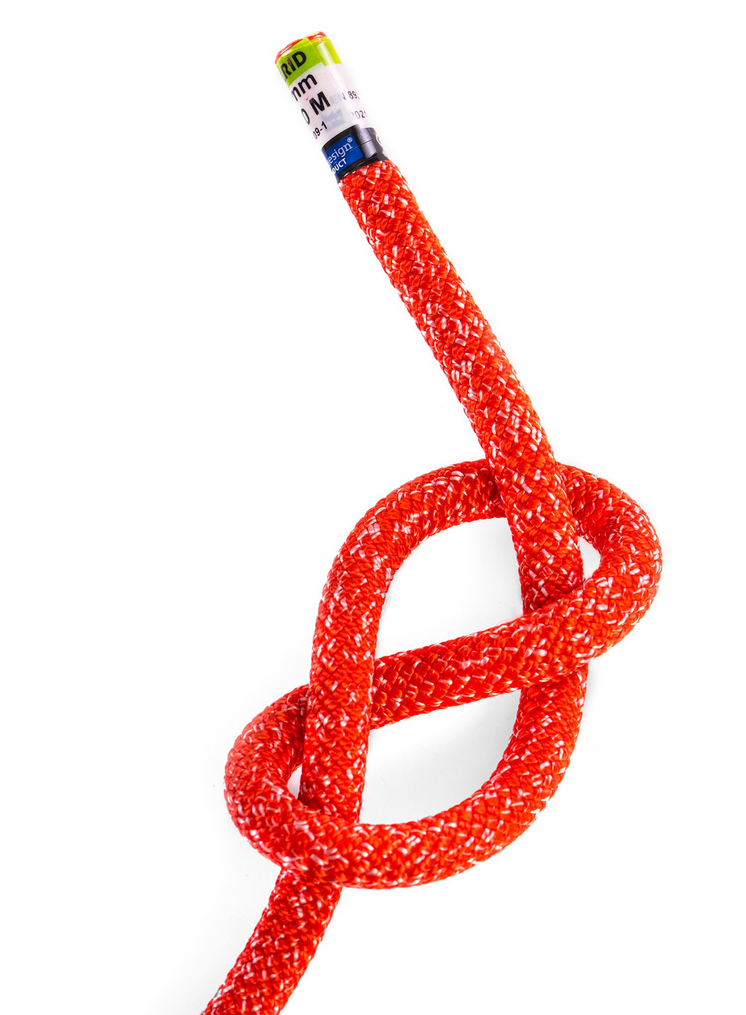 Uže za penjanje Edelrid Boa 9,8 mm 50 m - red