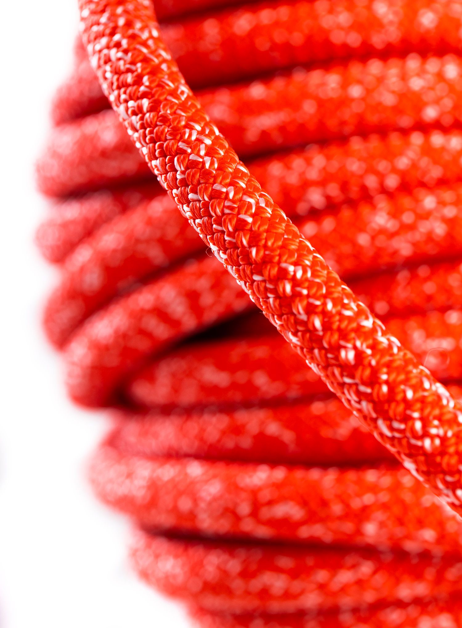 Uže za penjanje Edelrid Boa 9,8 mm 50 m - red