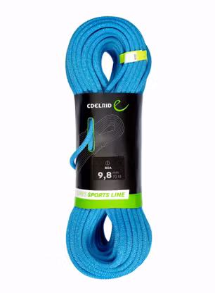 Dinamičko uže Edelrid Boa 9,8mm 70 m - blue