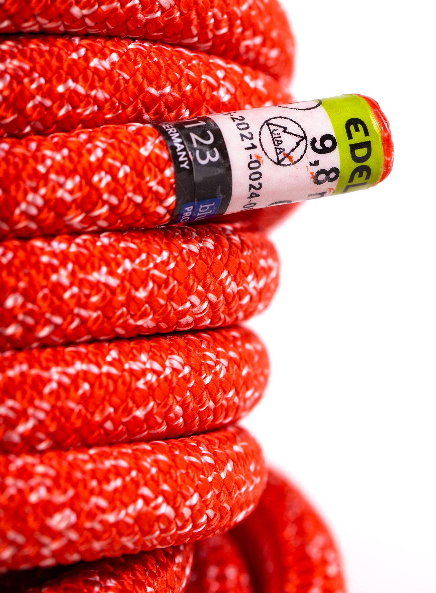 Uže za penjanje Edelrid Boa 9,8 mm 70 m - red