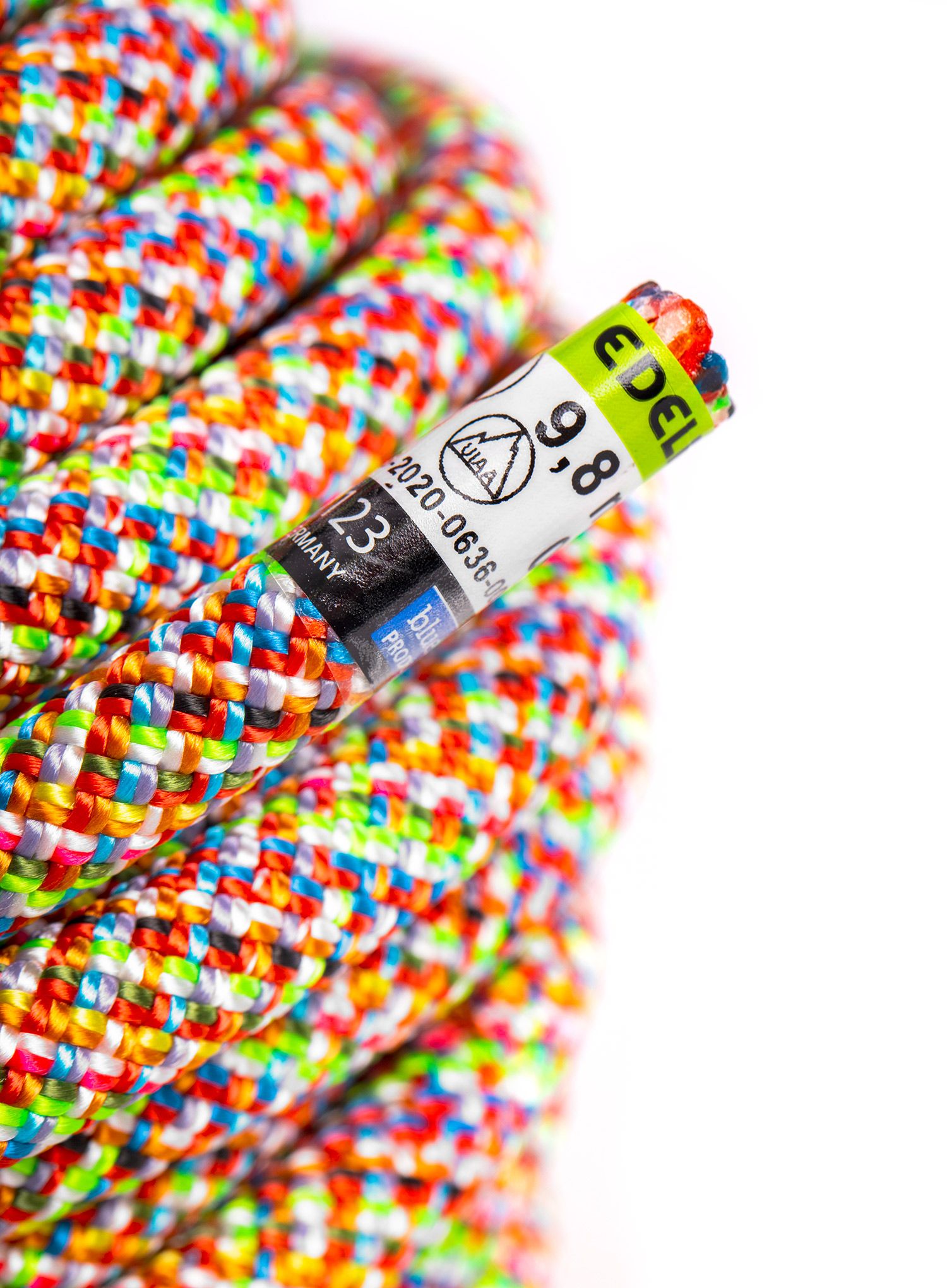 Dinamičko uže Edelrid Parrot 9,8 mm 60 m - assorted