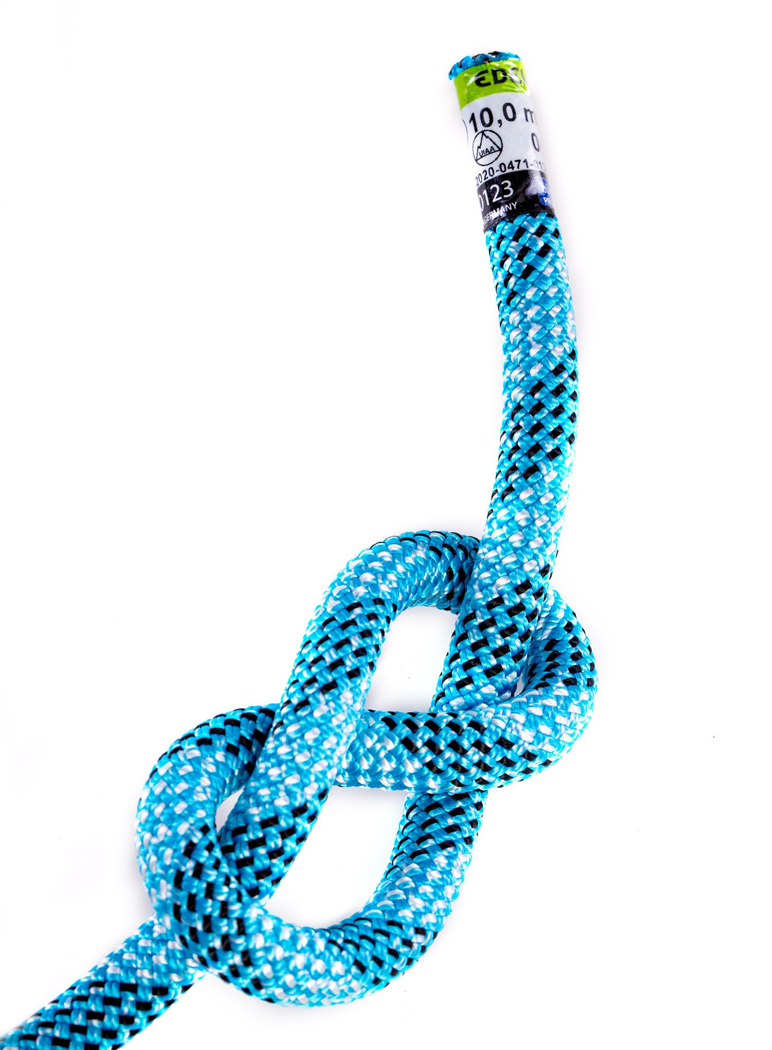 Dinamičko uže Edelrid Python 10 mm 50 m - blue