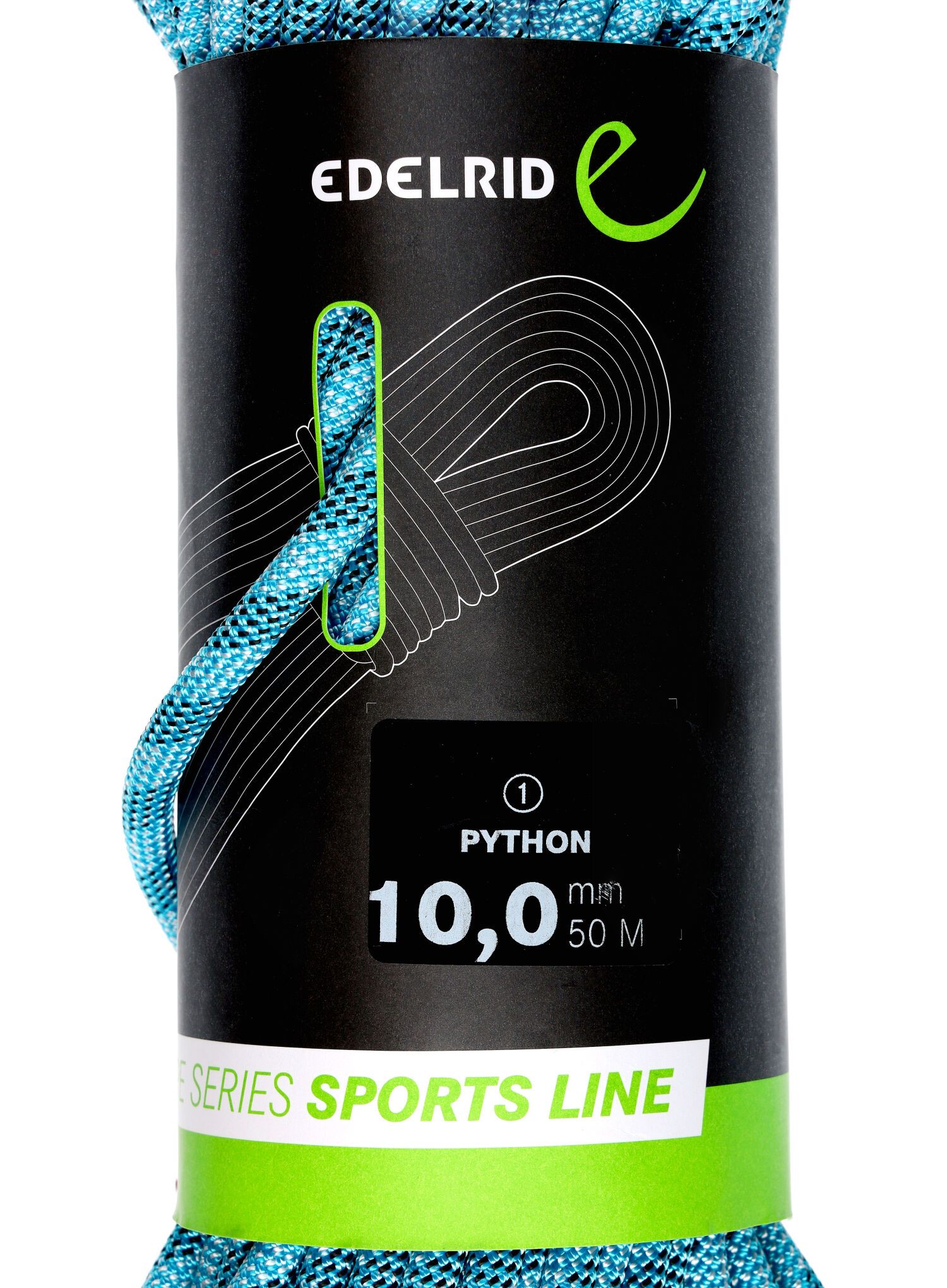 Dinamičko uže Edelrid Python 10 mm 50 m - blue