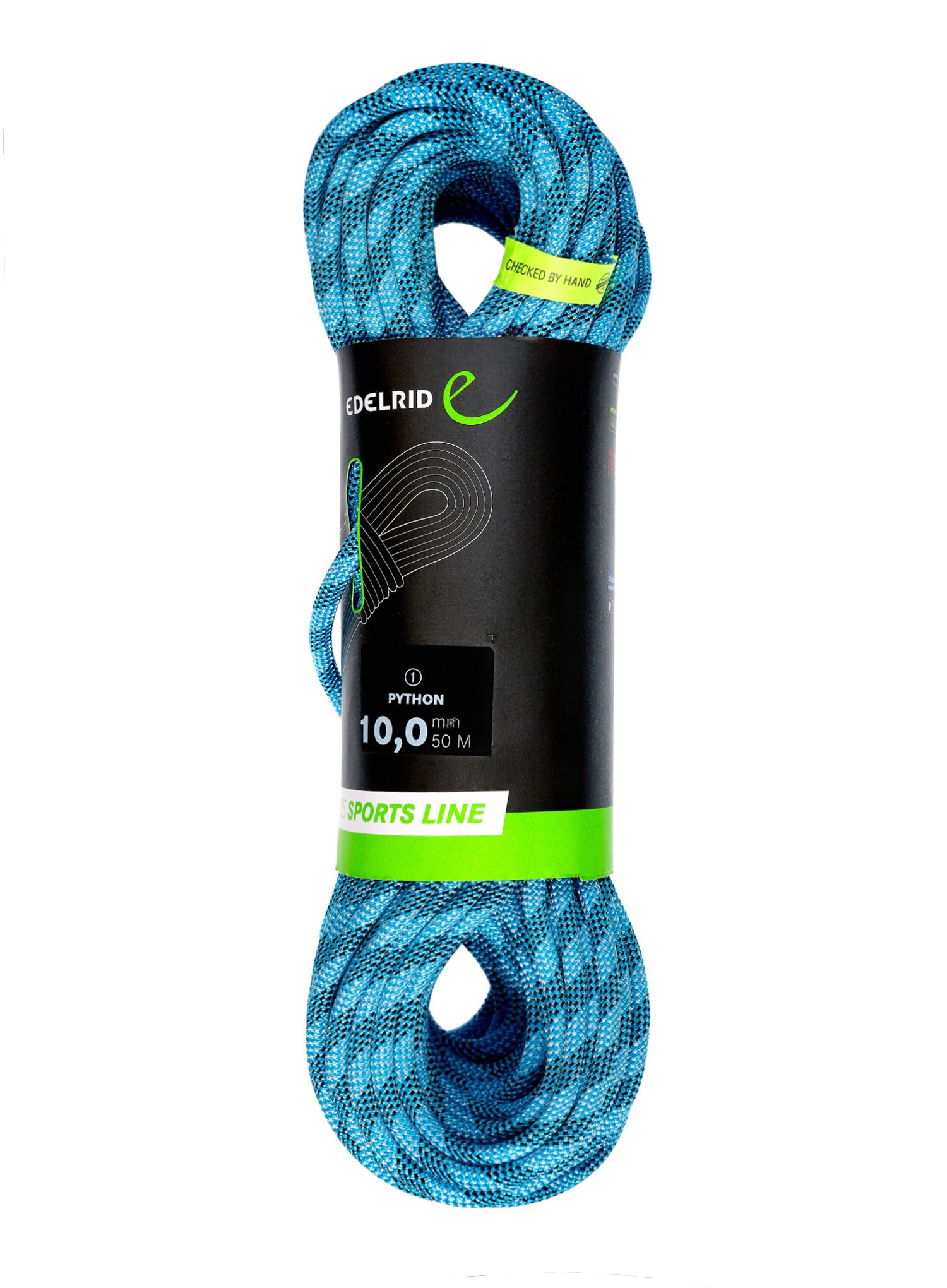 Dinamičko uže Edelrid Python 10 mm 50 m - blue