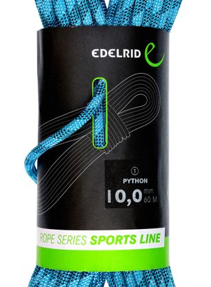 Dinamičko uže Edelrid Python 10 mm 60 m - blue