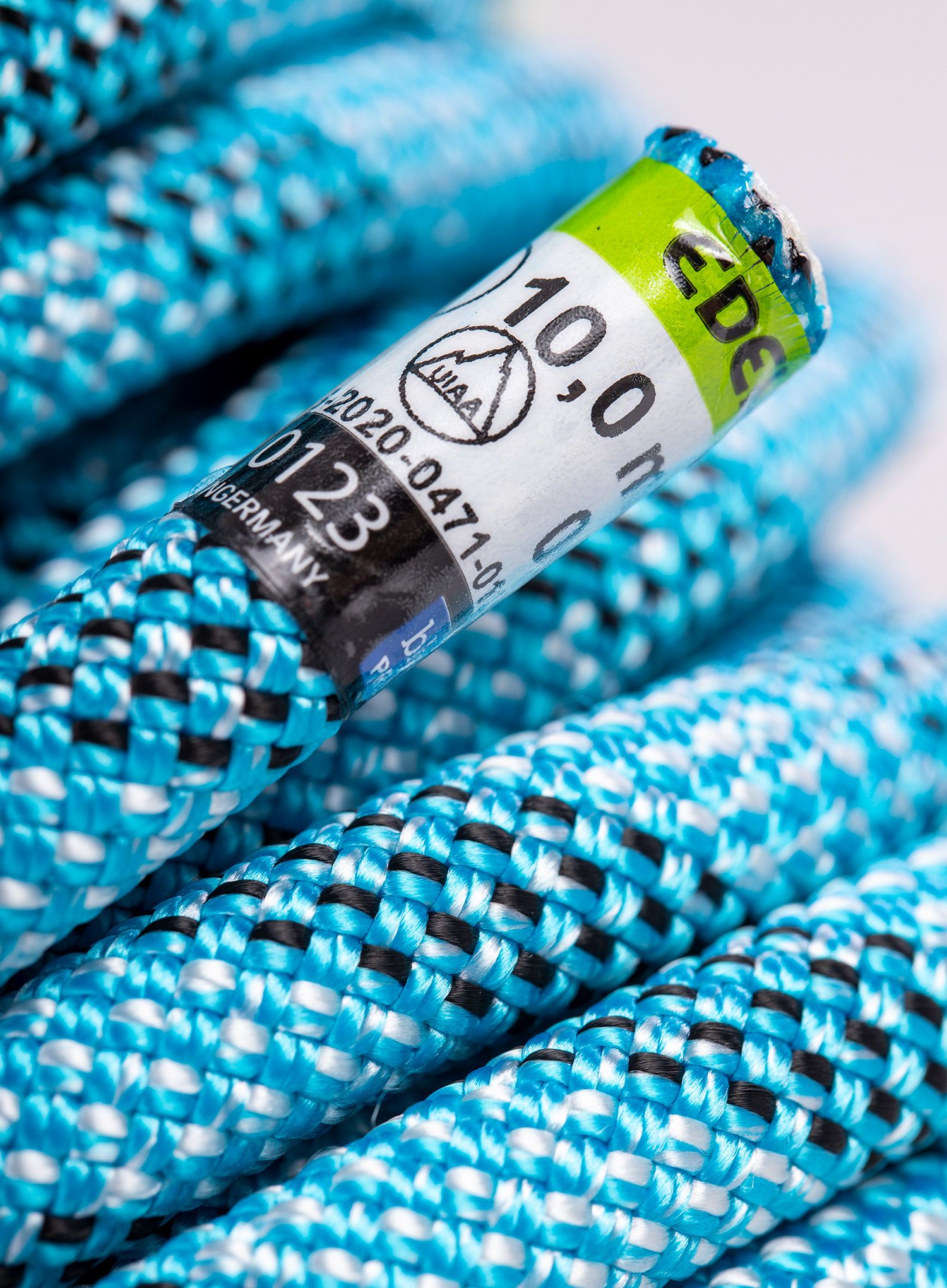 Dinamičko uže Edelrid Python 10 mm 60 m - blue