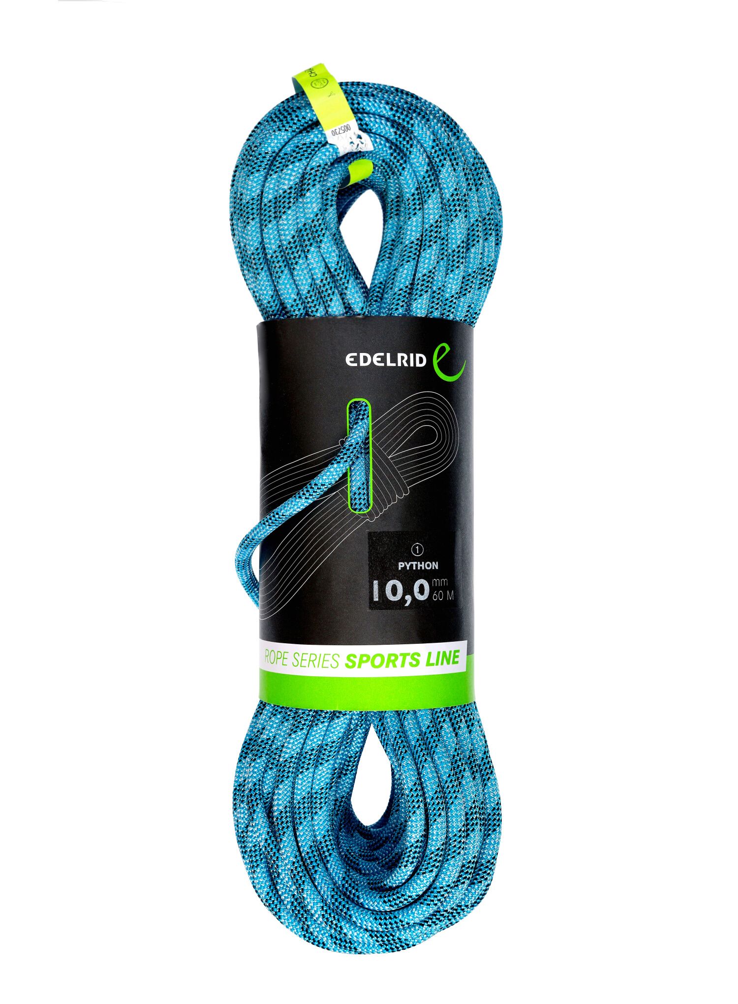Dinamičko uže Edelrid Python 10 mm 60 m - blue