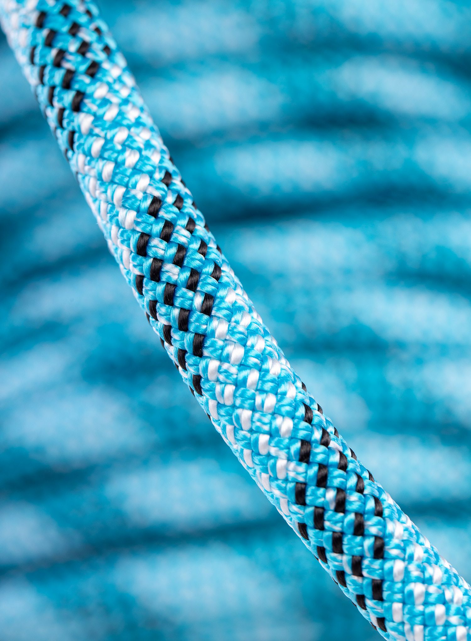 Uže za penjanje Edelrid Python 10 mm 70 m - blue