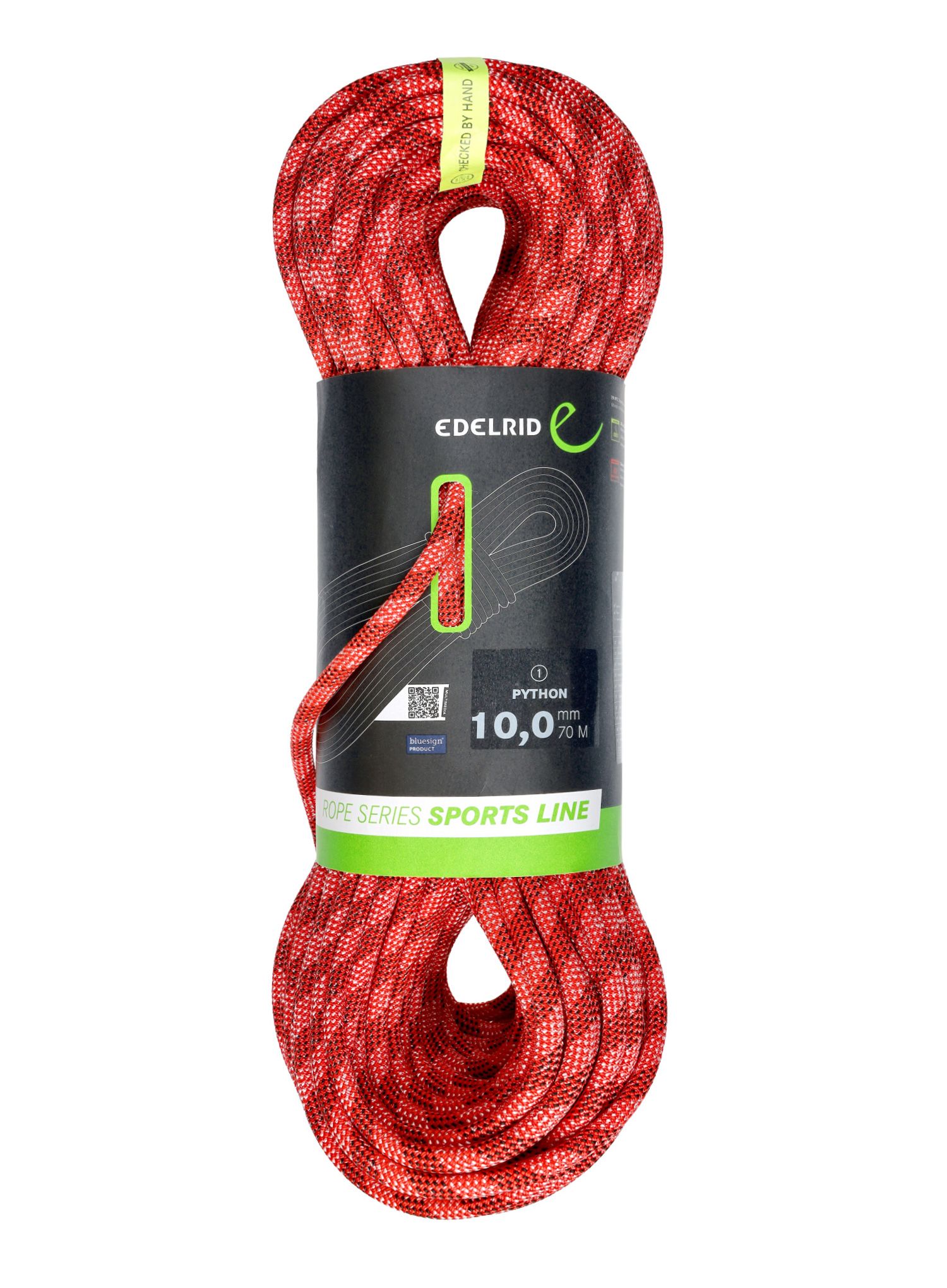 Dinamičko uže Edelrid Python 10 mm 70 m - red
