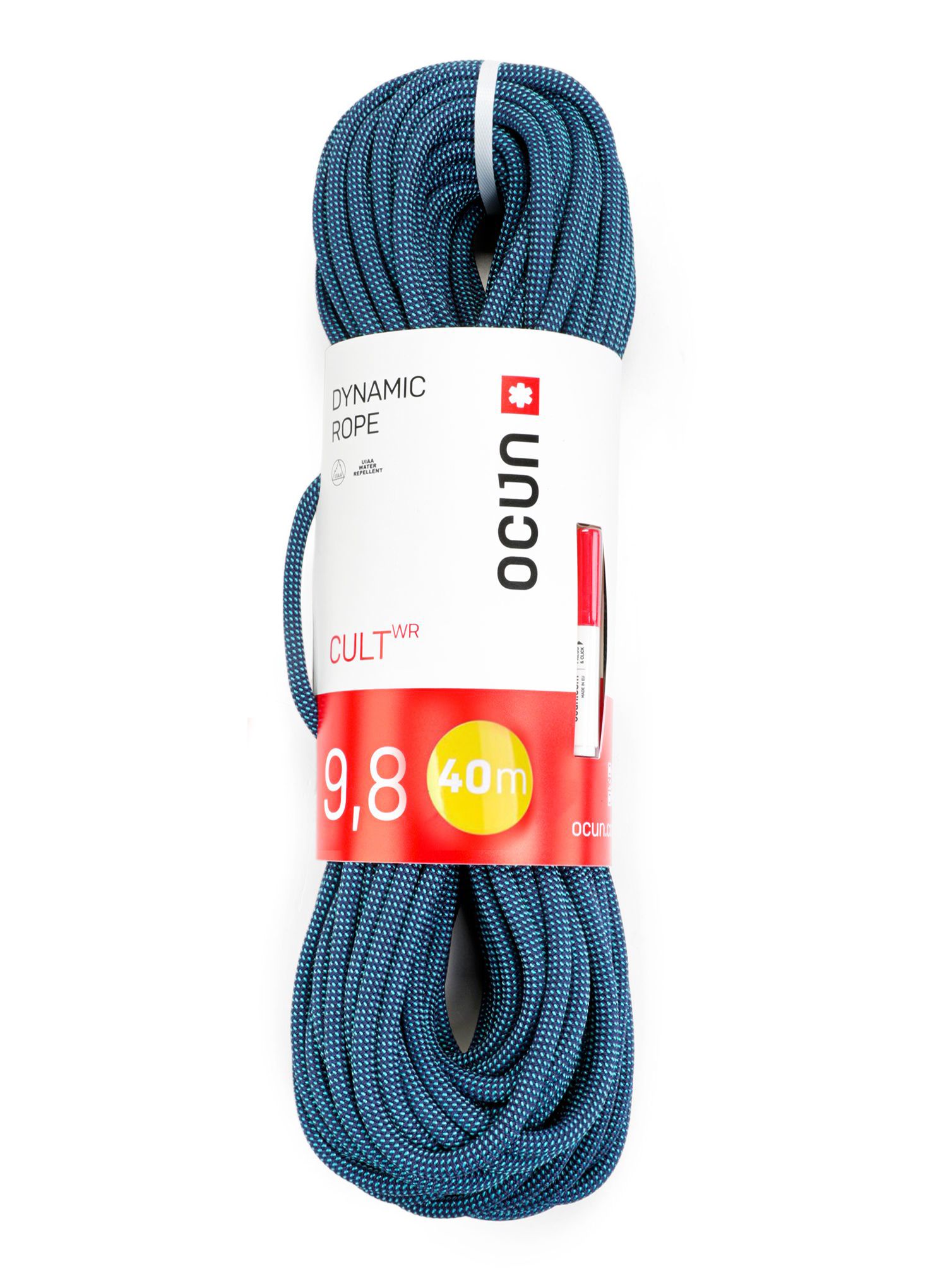 Uže za penjanje Ocun Cult 9,8 mm 40 m - blue/marine