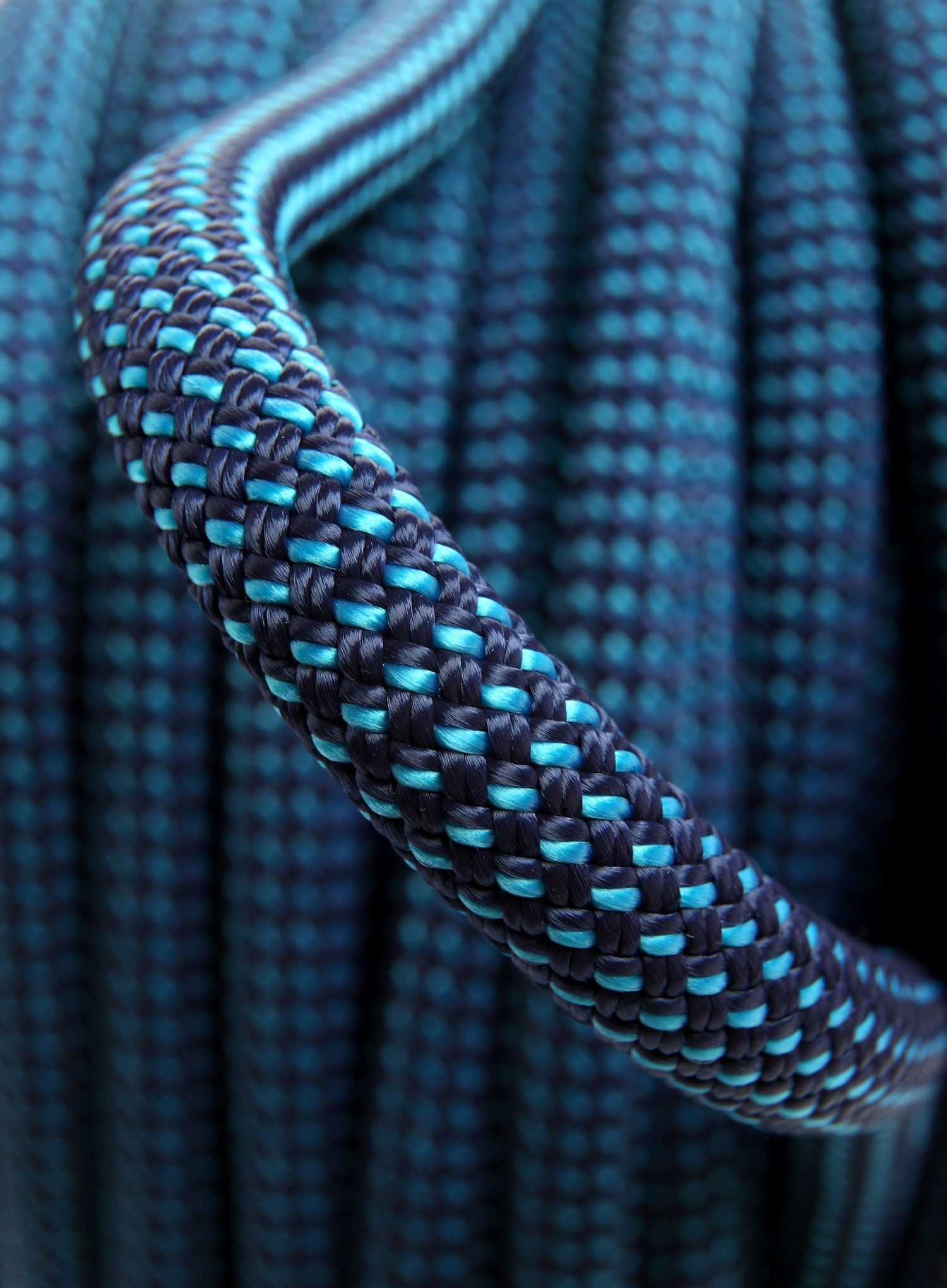 Uže za penjanje Ocun Cult 9,8 mm 40 m - blue/marine