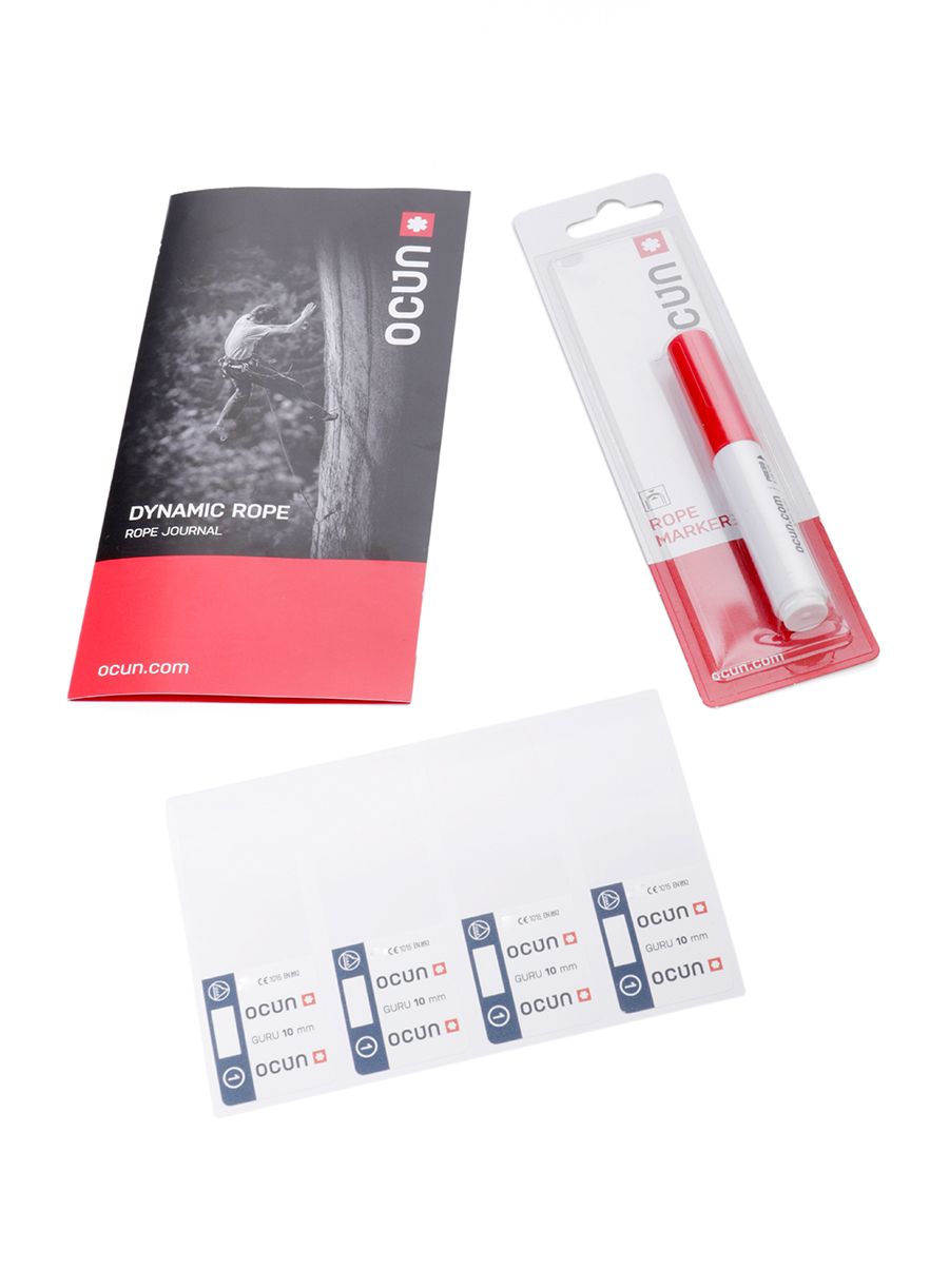 Uže za penjanje Ocun Guru 10 mm 50 m - blue