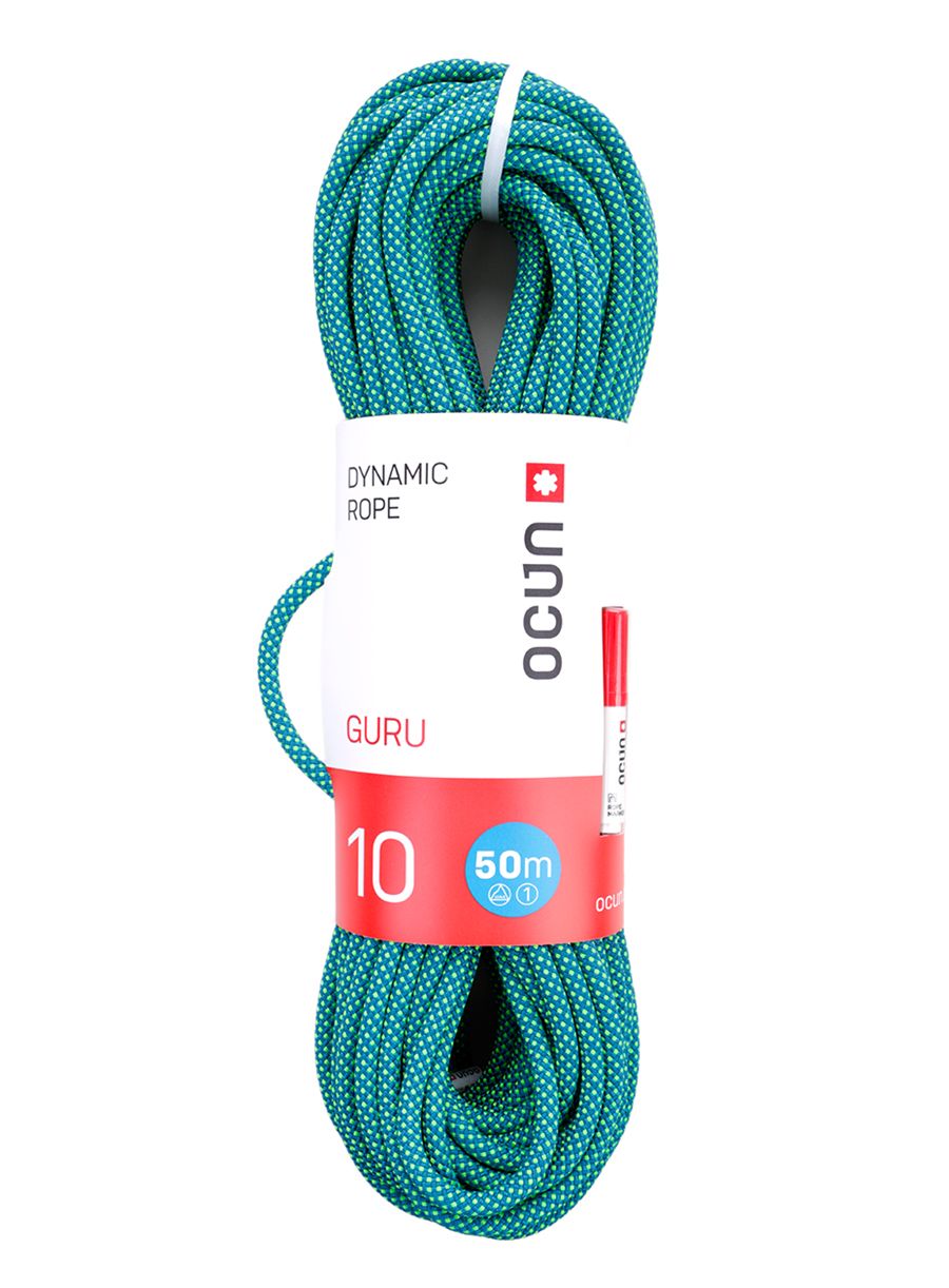 Uže za penjanje Ocun Guru 10 mm 50 m - blue