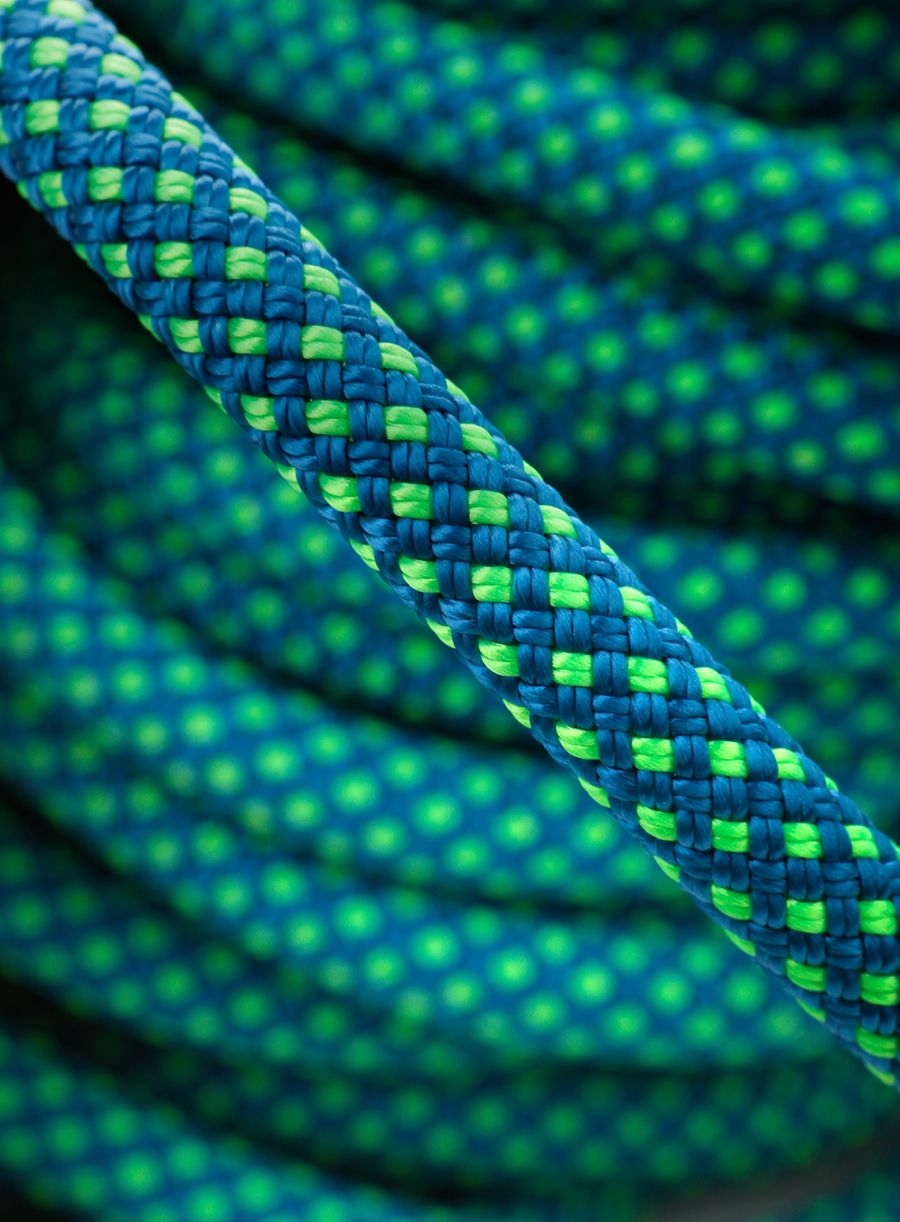 Uže za penjanje Ocun Guru 10 mm 50 m - blue