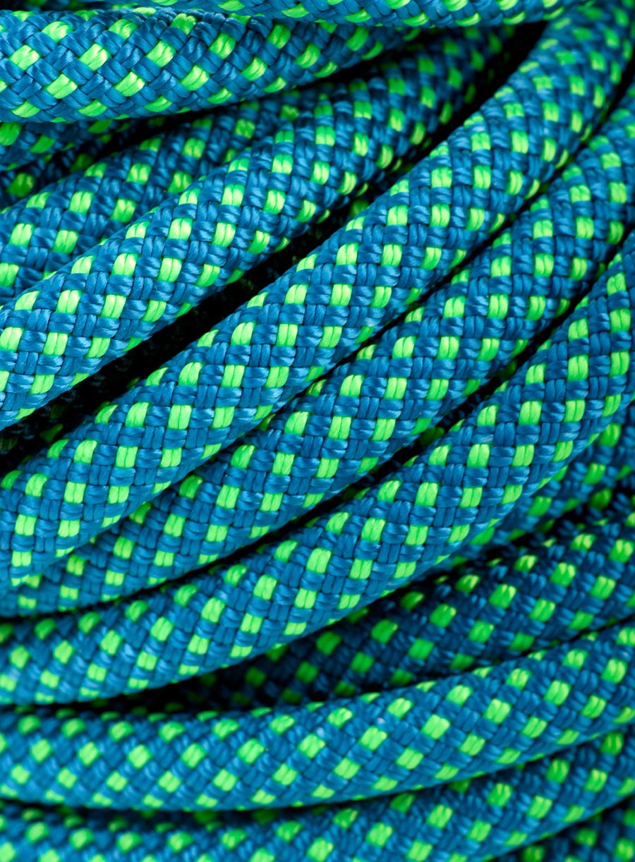 Uže za penjanje Ocun Guru 10 mm 50 m - blue
