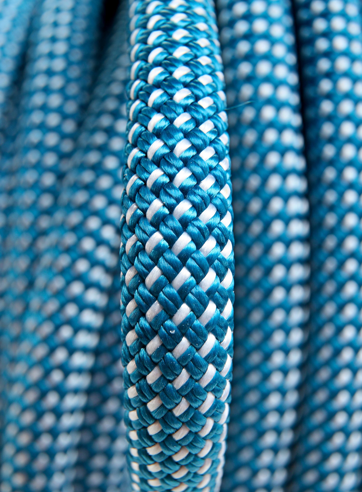 Uže za penjanje Ocun Spirit 9,5 mm 40 m - blue/white