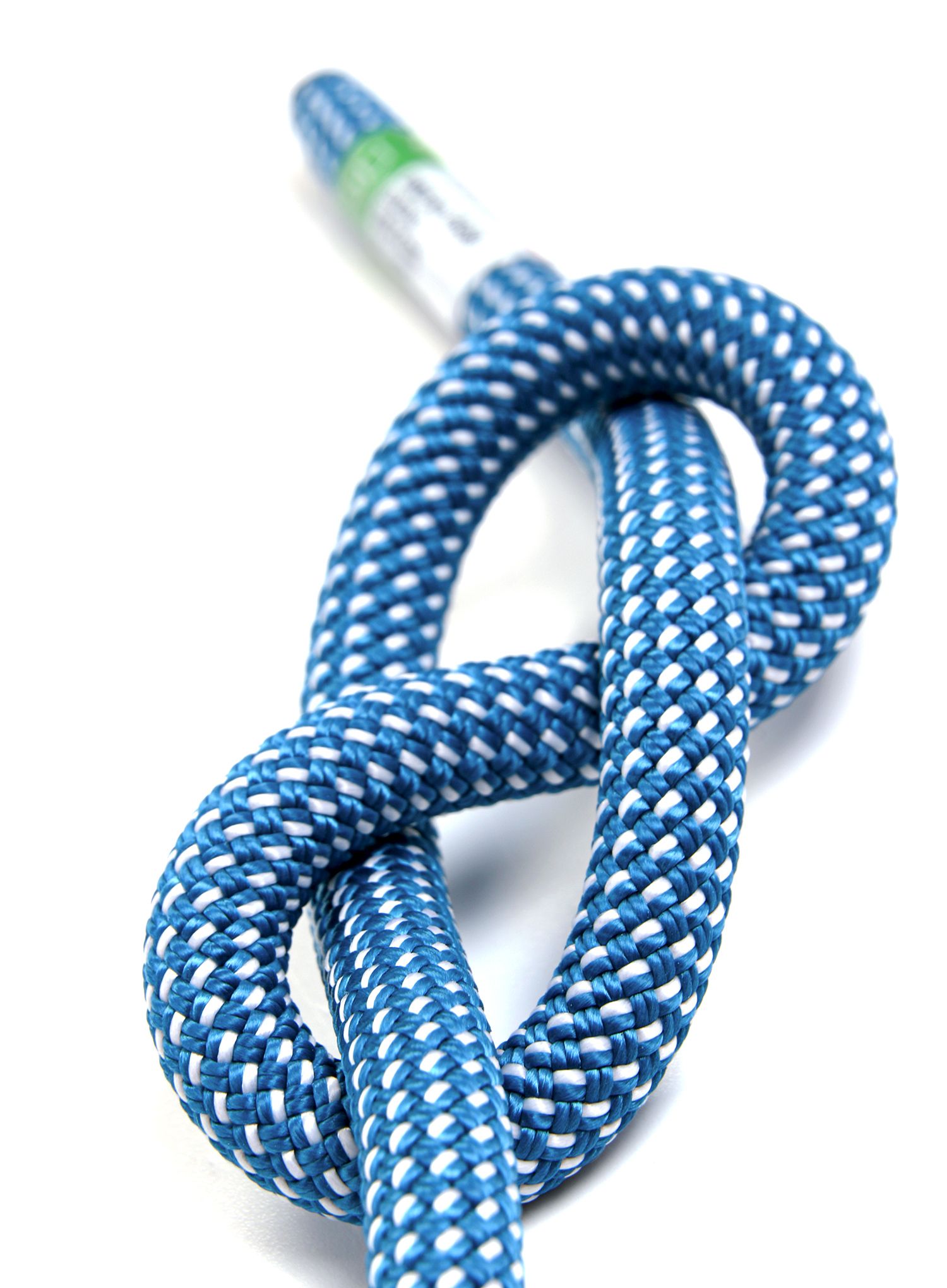 Uže za penjanje Ocun Spirit 9,5 mm 40 m - blue/white