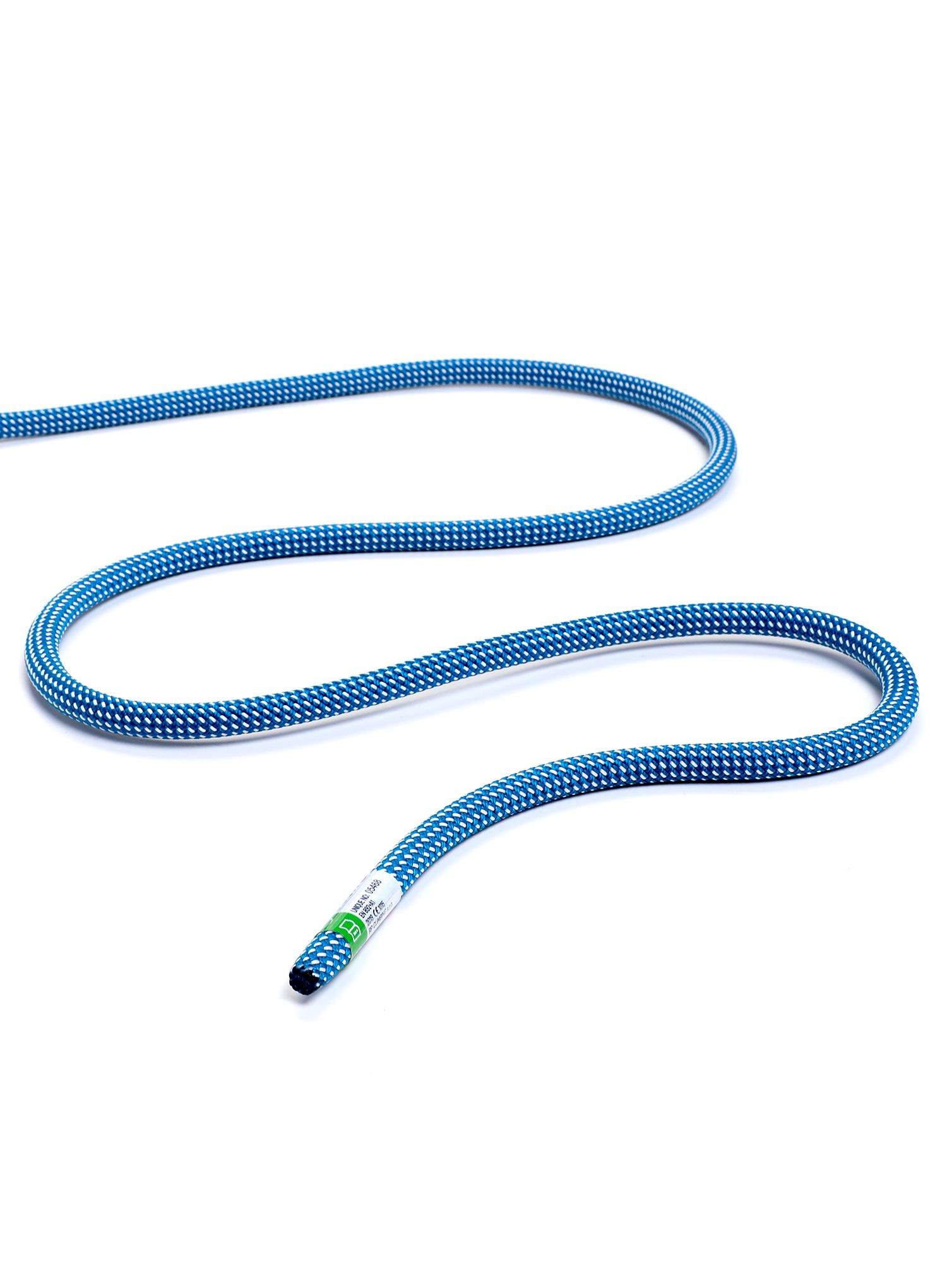 Uže za penjanje Ocun Spirit 9,5 mm 40 m - blue/white