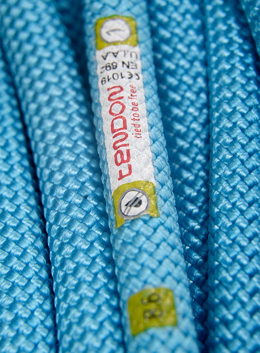 Uže za penjanje Tendon Master 8.6 mm 70m - turquoise
