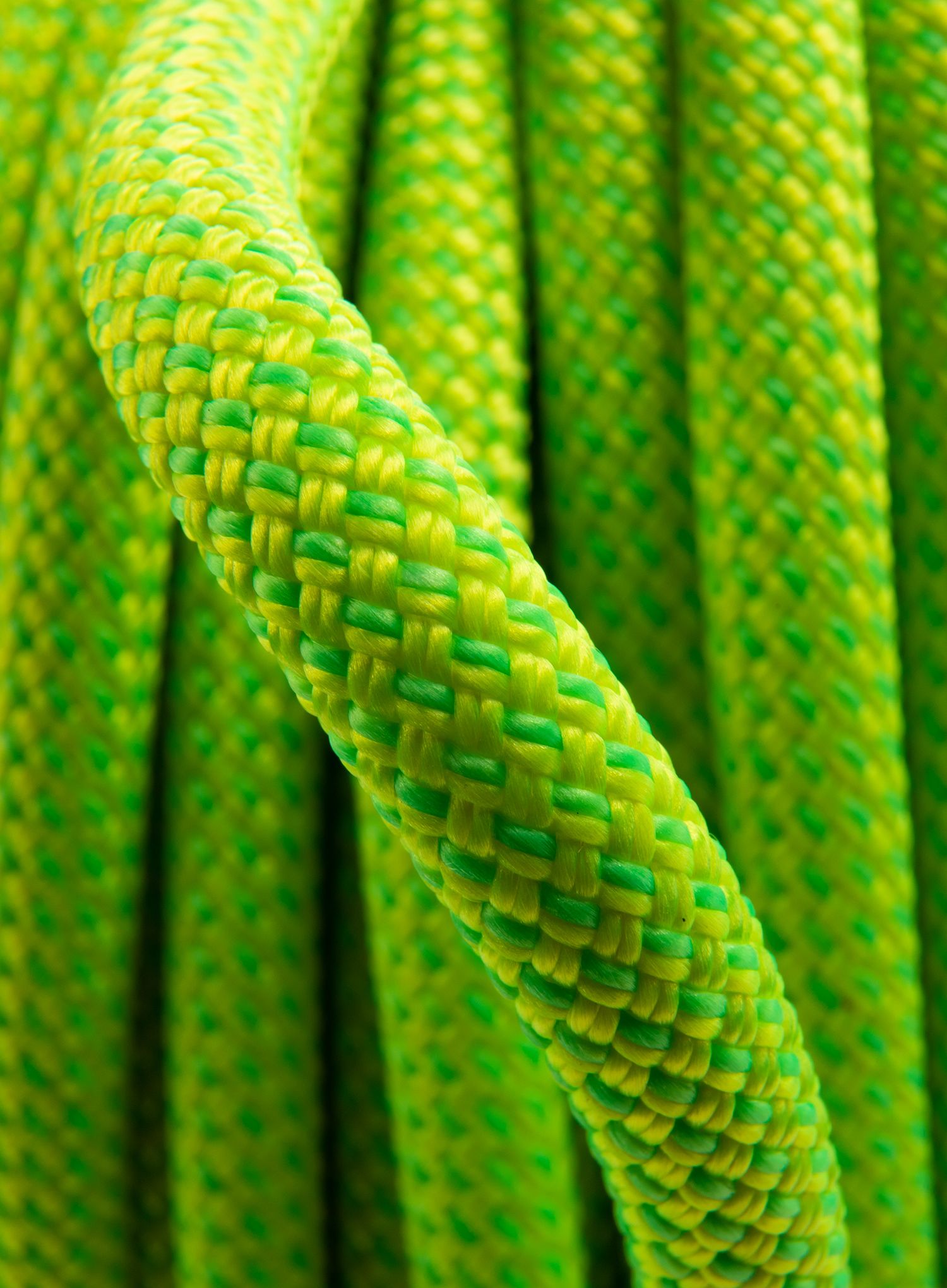 Uže za penjanje Ocun ON-SIGHT 8,8 mm 40m - green/yellow