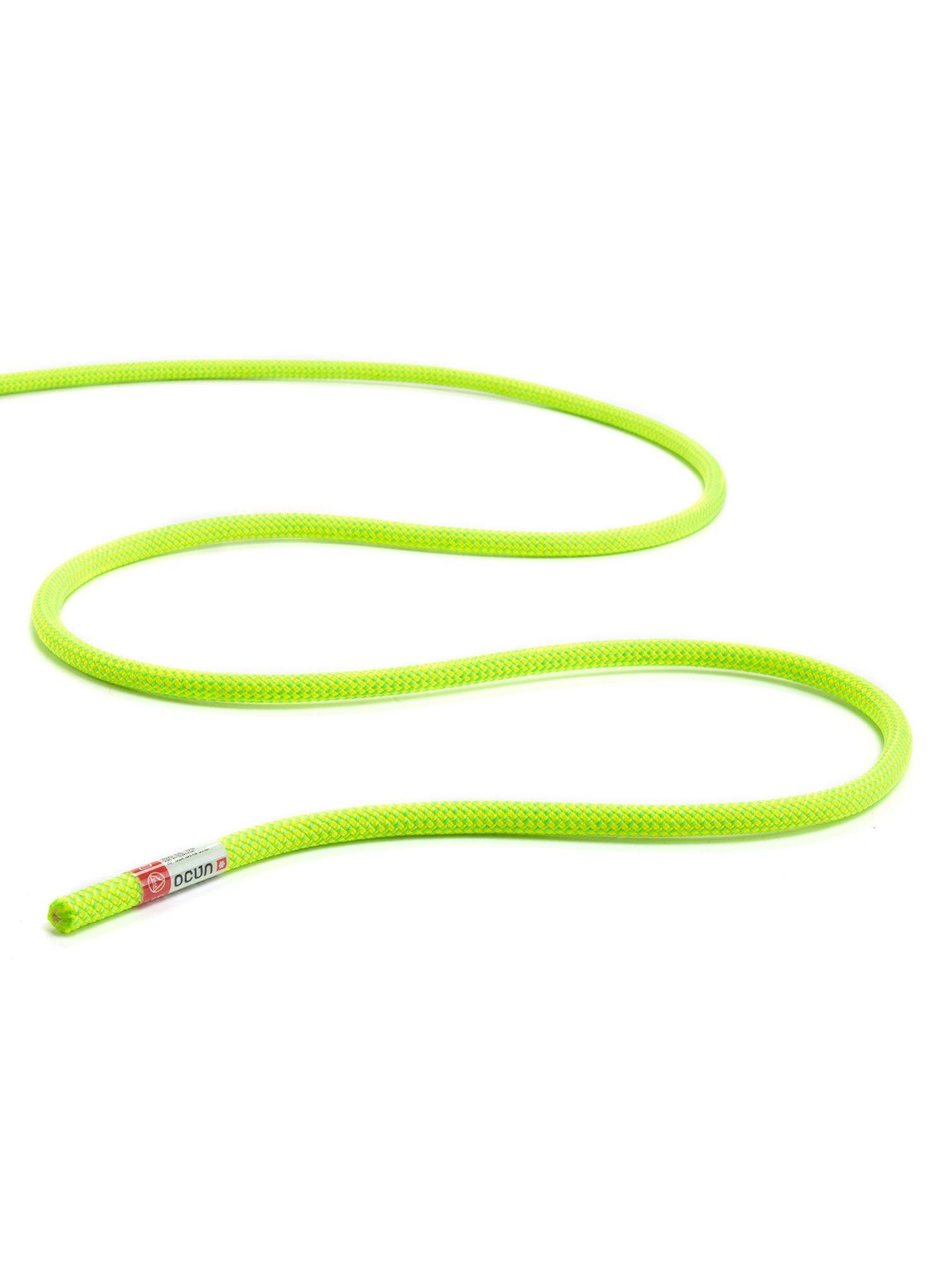 Uže za penjanje Ocun ON-SIGHT 8,8 mm 40m - green/yellow