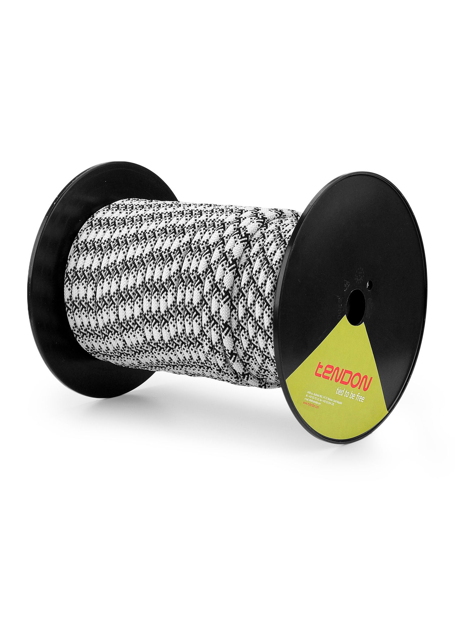Statičko uže Tendon Speleo Special 10,5 mm 100 m - white