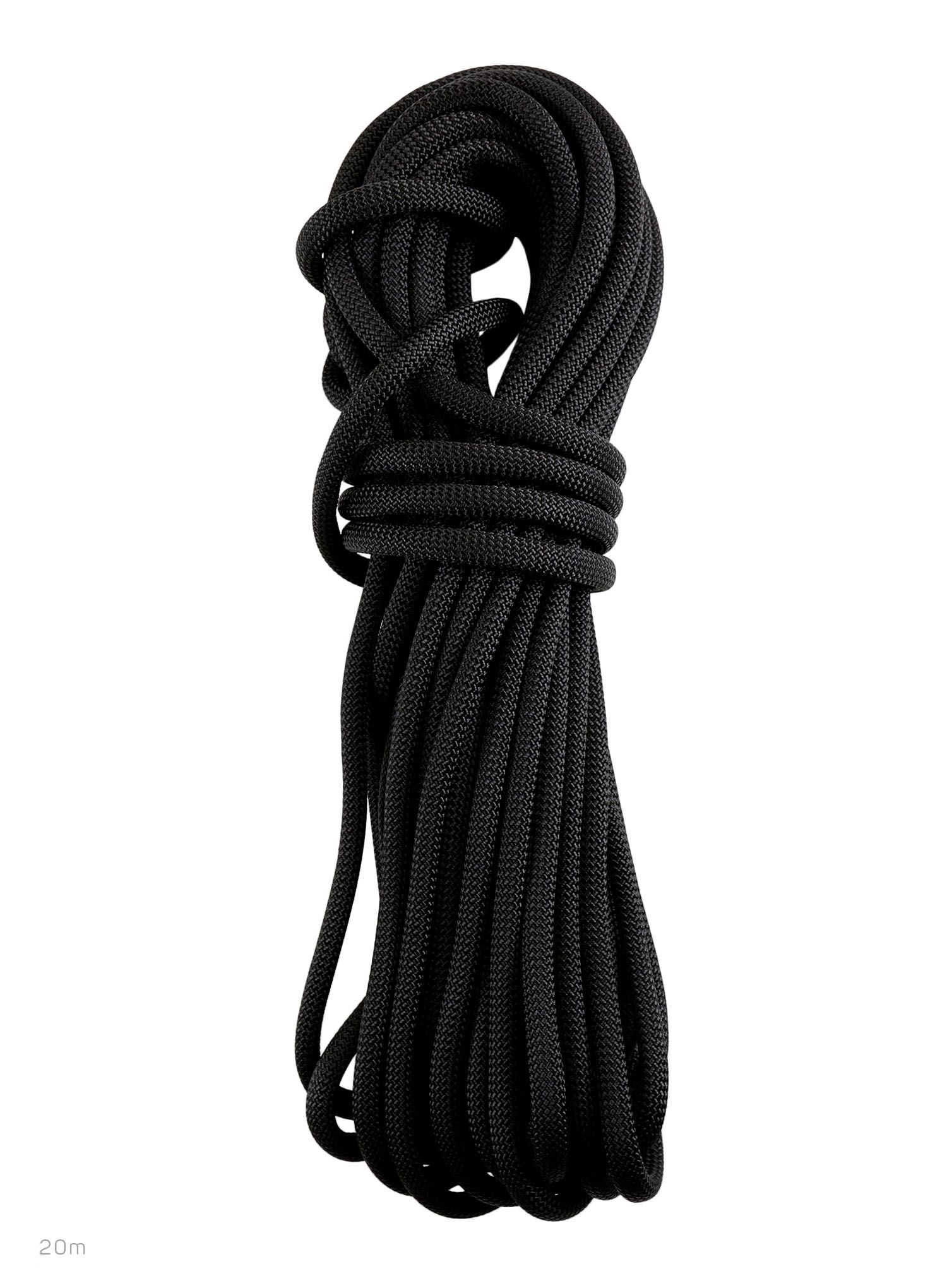 Statičko uže Tendon Static 10,5 mm 20 m - black