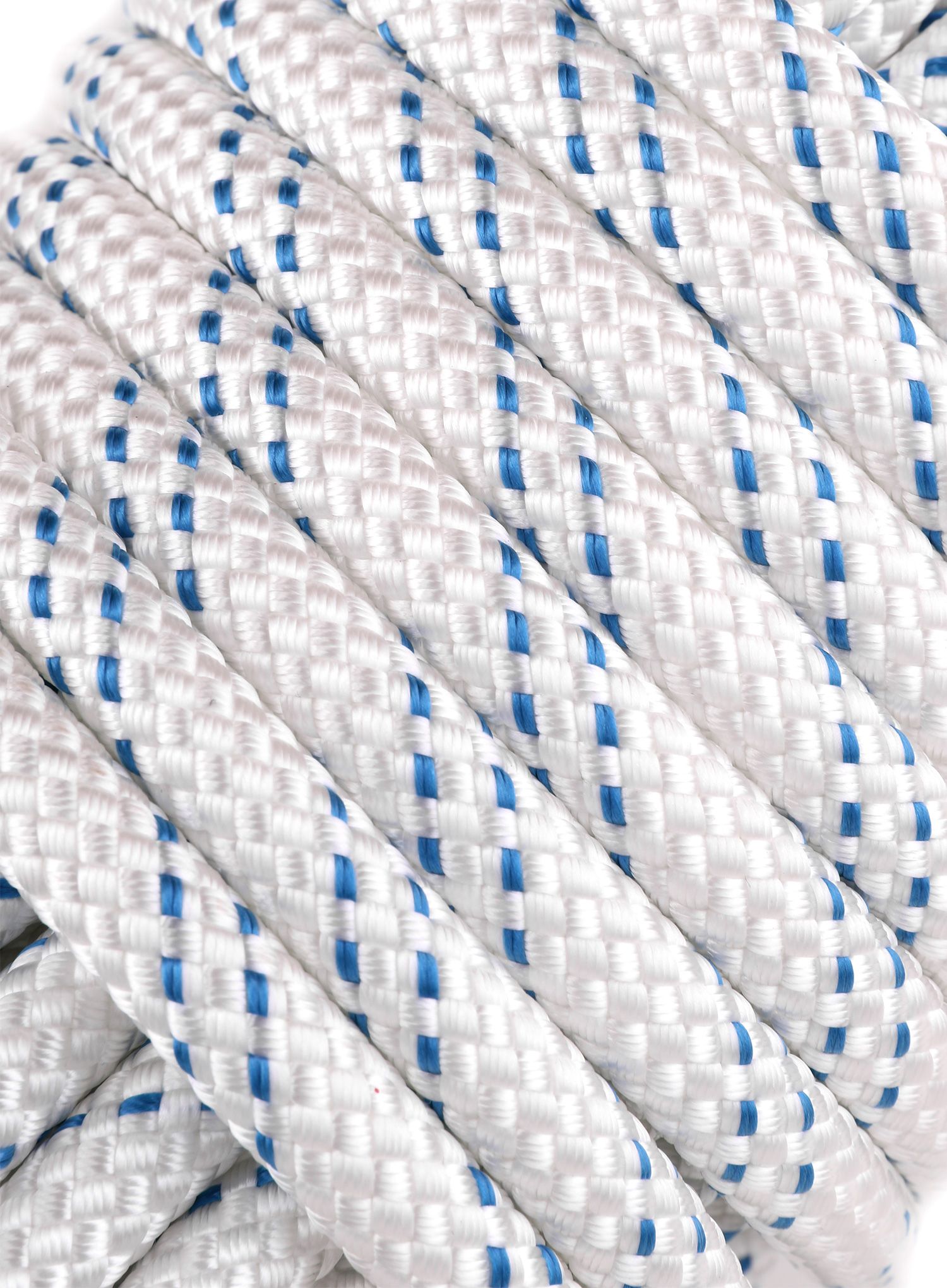 Statičko uže Teufelberger Patron 10 mm 50 m - white