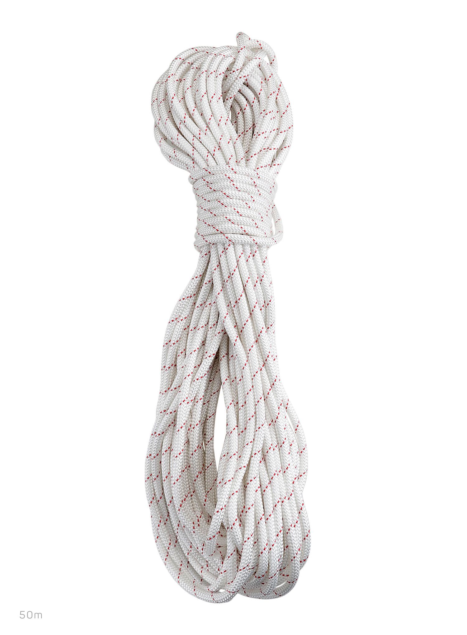 Statičko uže Teufelberger Patron 11 mm 50m - white