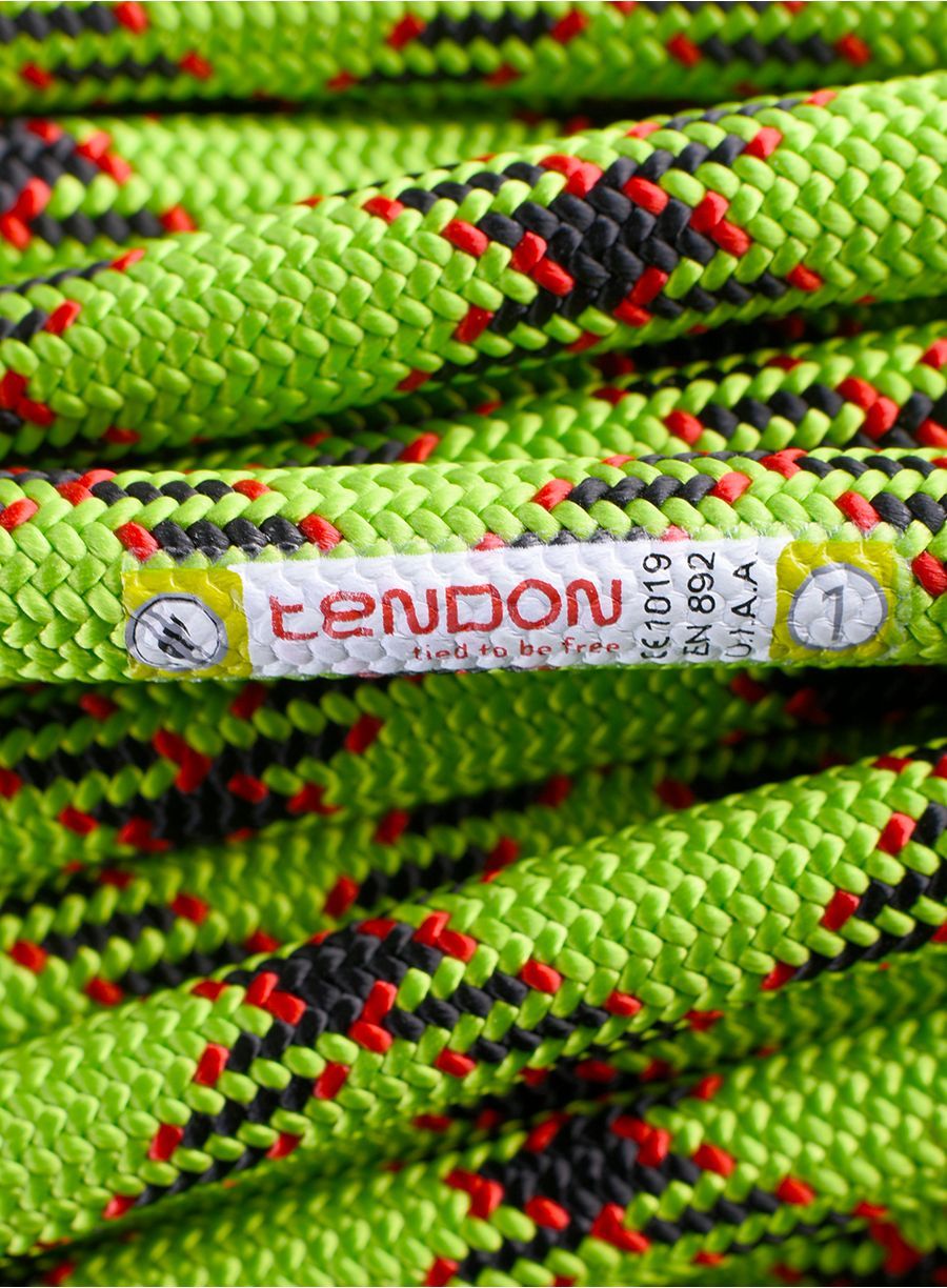 Uže za penjanje Tendon Master 9,7 mm 60 m - green