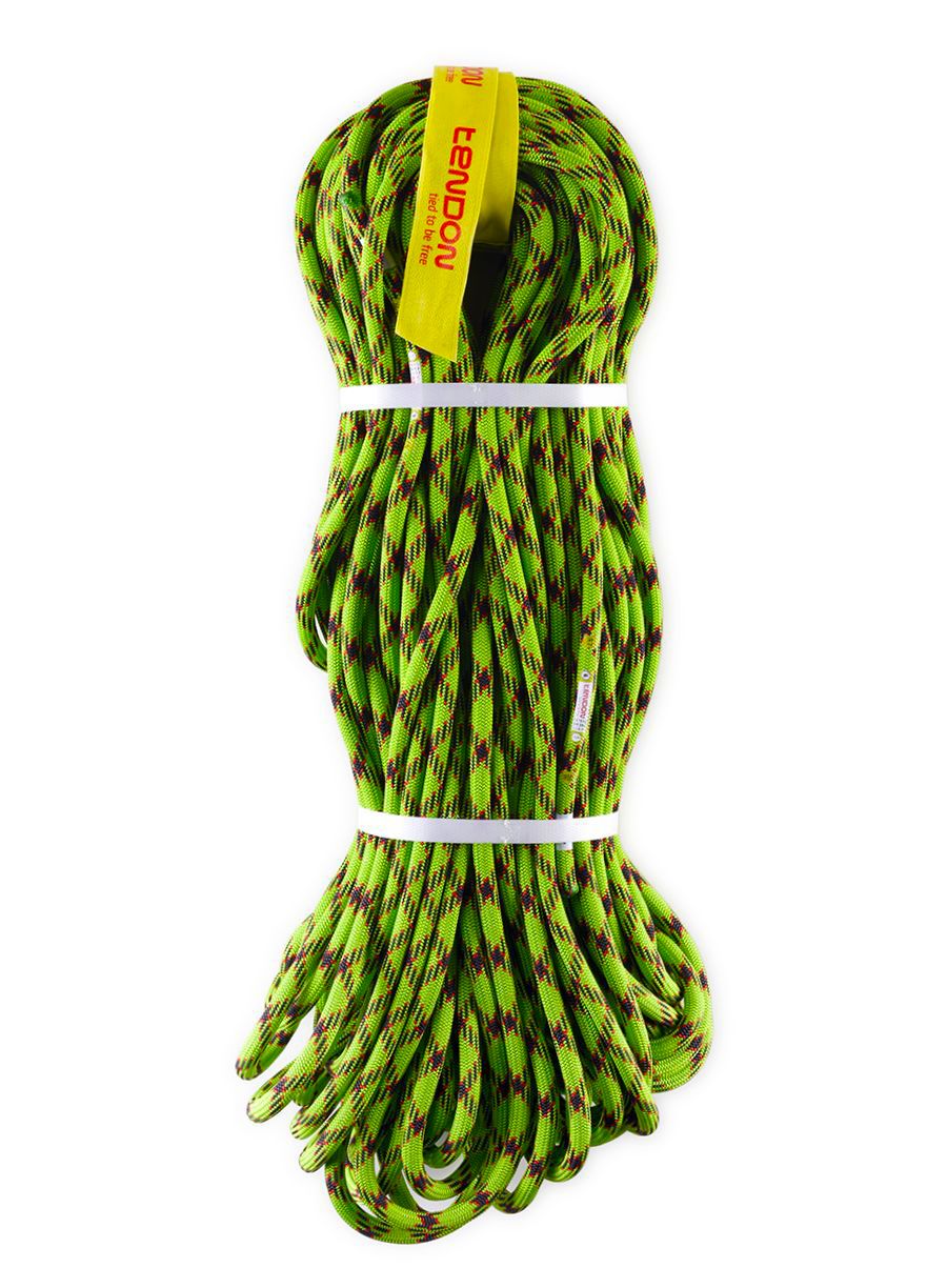 Uže za penjanje Tendon Master 9,7 mm 70 m - green