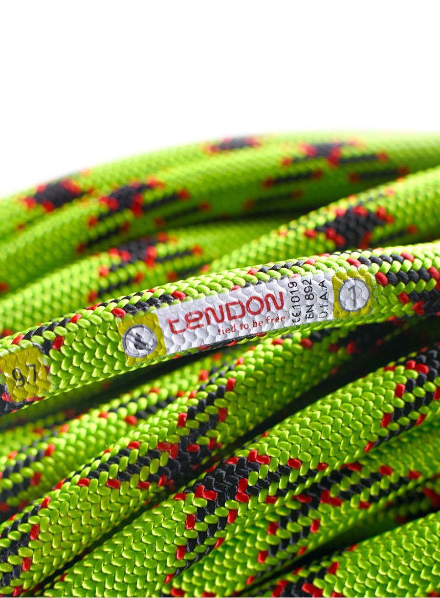 Uže za penjanje Tendon Master 9,7 mm 70 m - green