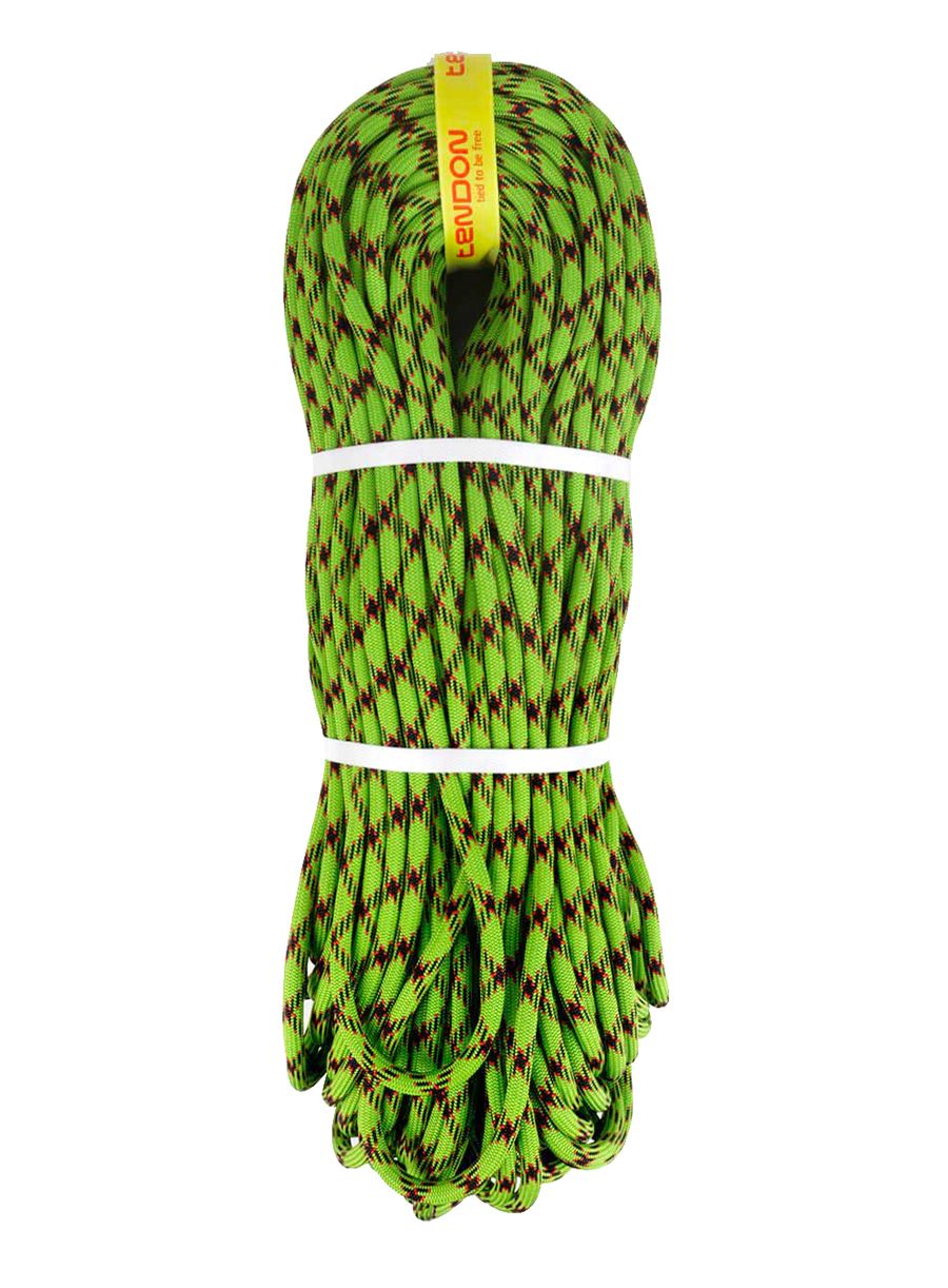 Uže za penjanje Tendon Master Complete Shield 9,7 mm 80 m - green