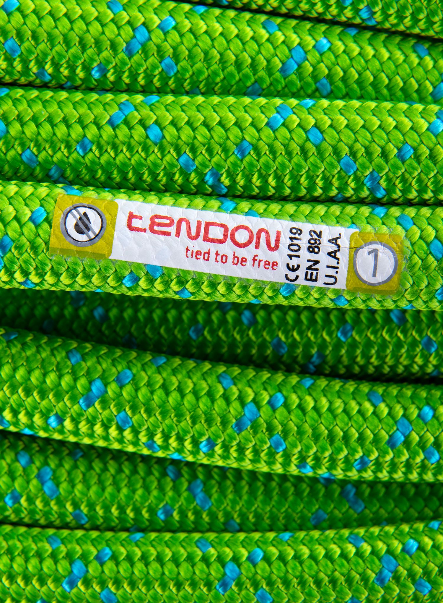 Uže za penjanje Tendon Master Pro 9.7 mm 70m - green