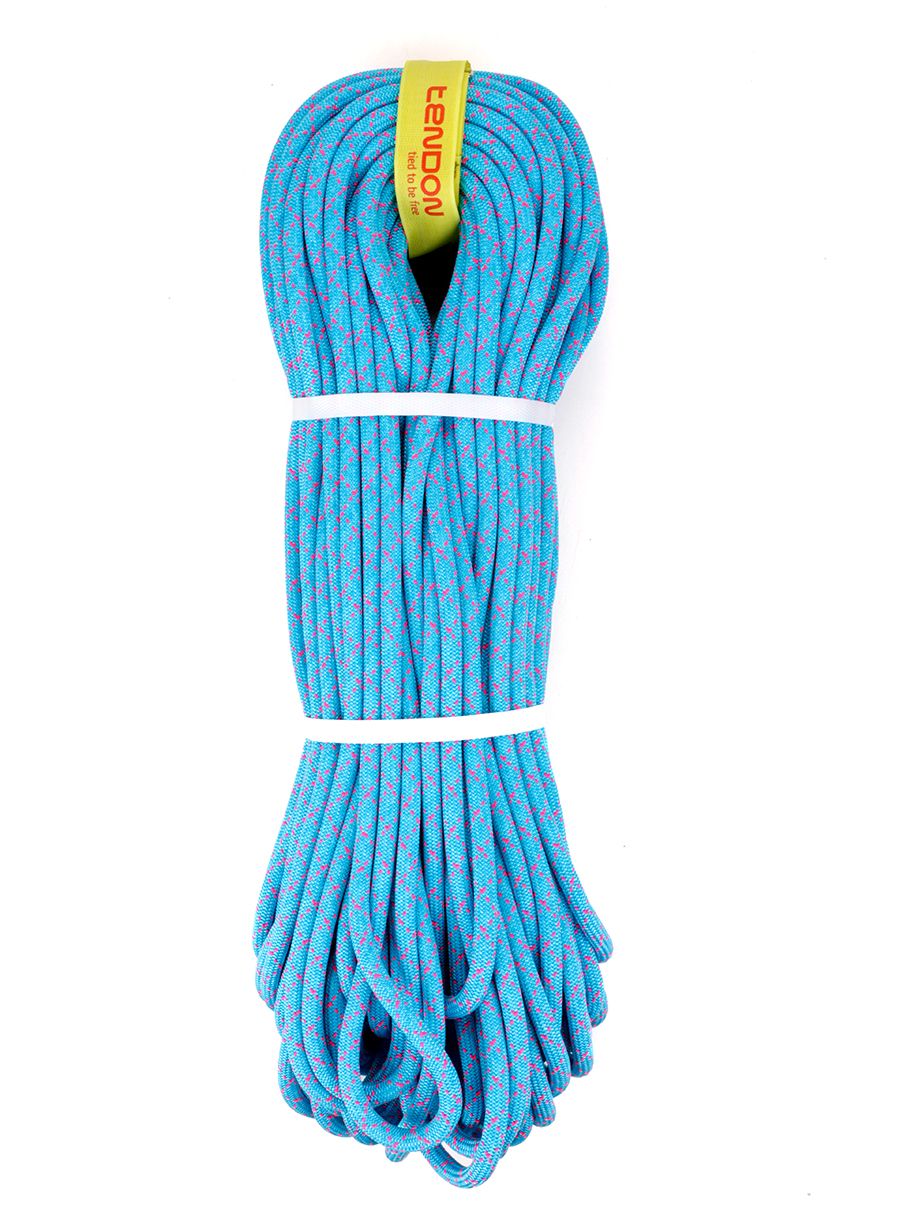 Uže za penjanje Tendon Master 9,7 TeFIX 50 m - turquoise