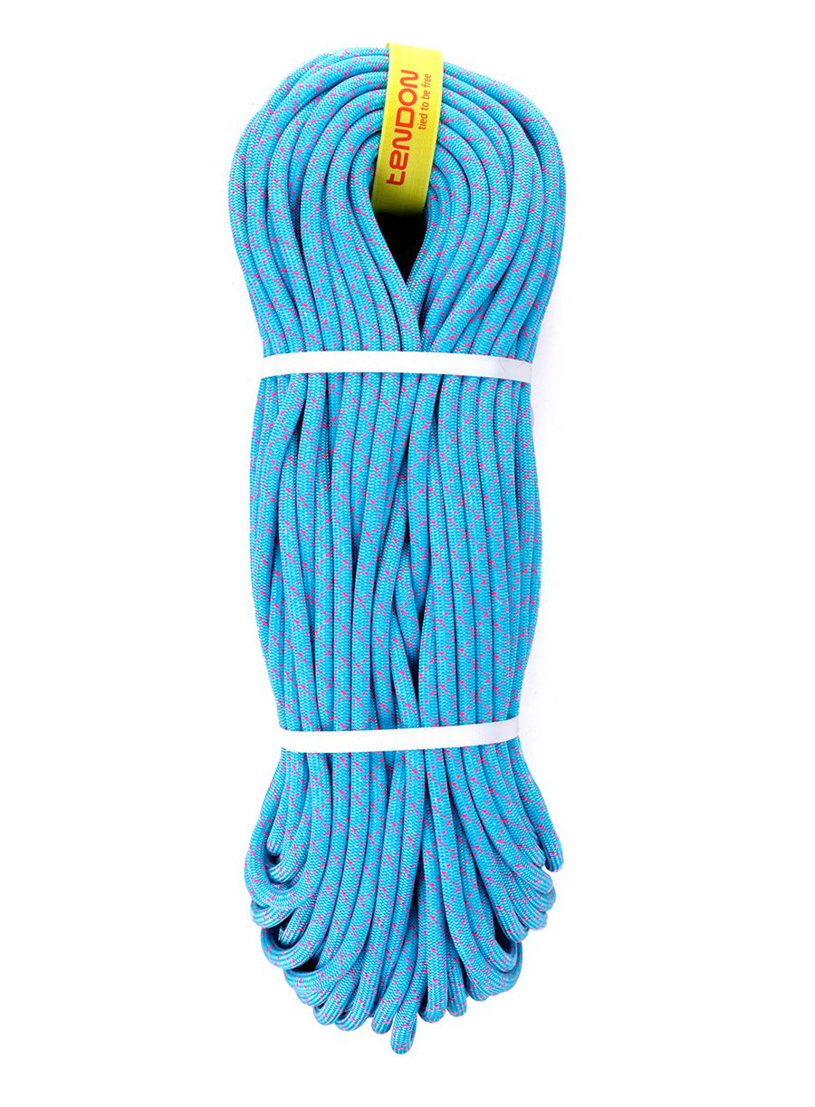 Uže za penjanje Tendon Master 9.7 mm TeFIX 60m - turquoise