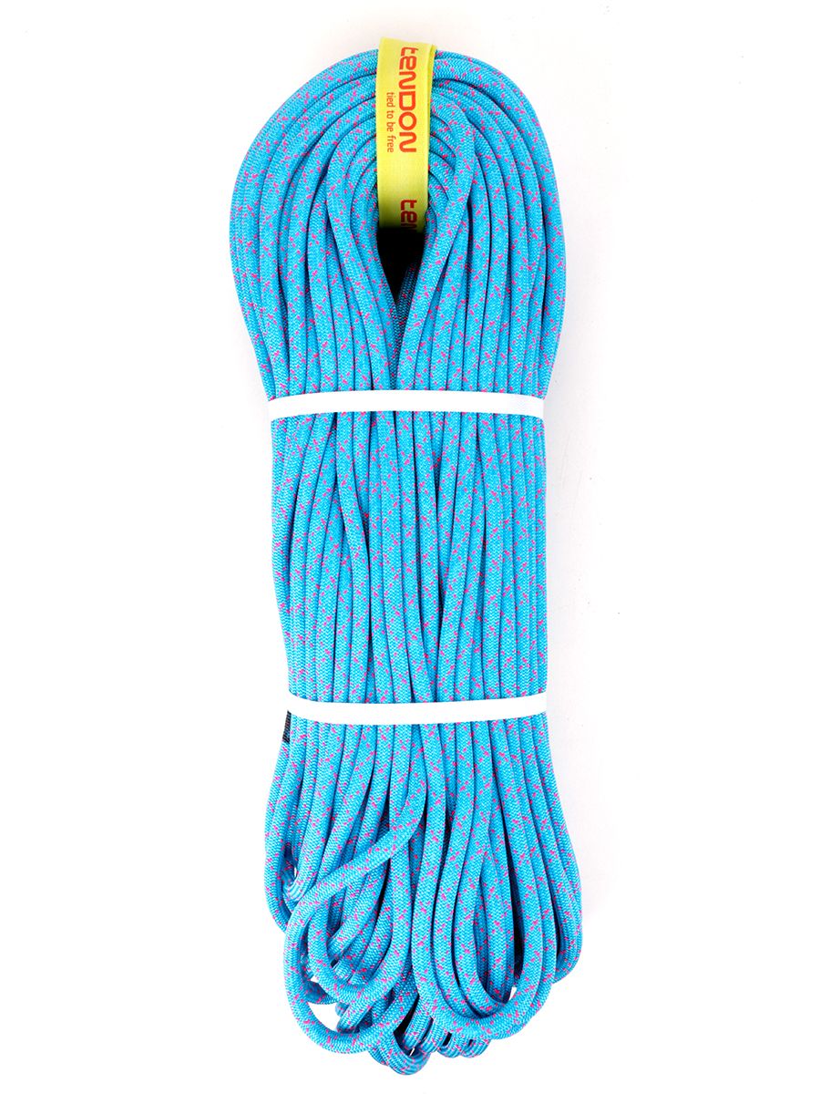 Uže za penjanje Tendon Master 9.7 mm TeFIX 70m - turquoise
