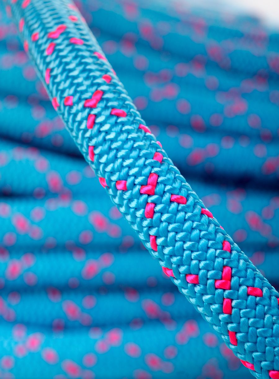 Uže za penjanje Tendon Master 9.7 mm TeFIX 70m - turquoise