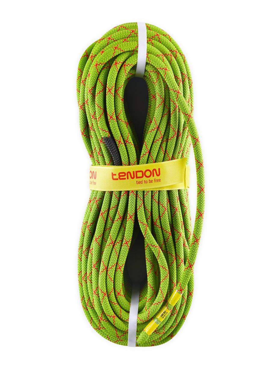 Uže za penjanje Tendon Smart Lite 9,8 mm 50 m - green
