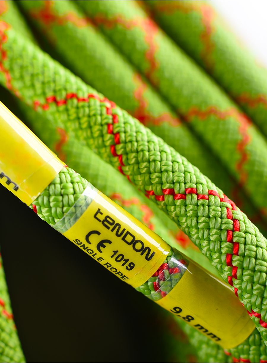 Uže za penjanje Tendon Smart Lite 9,8 mm 70 m - green