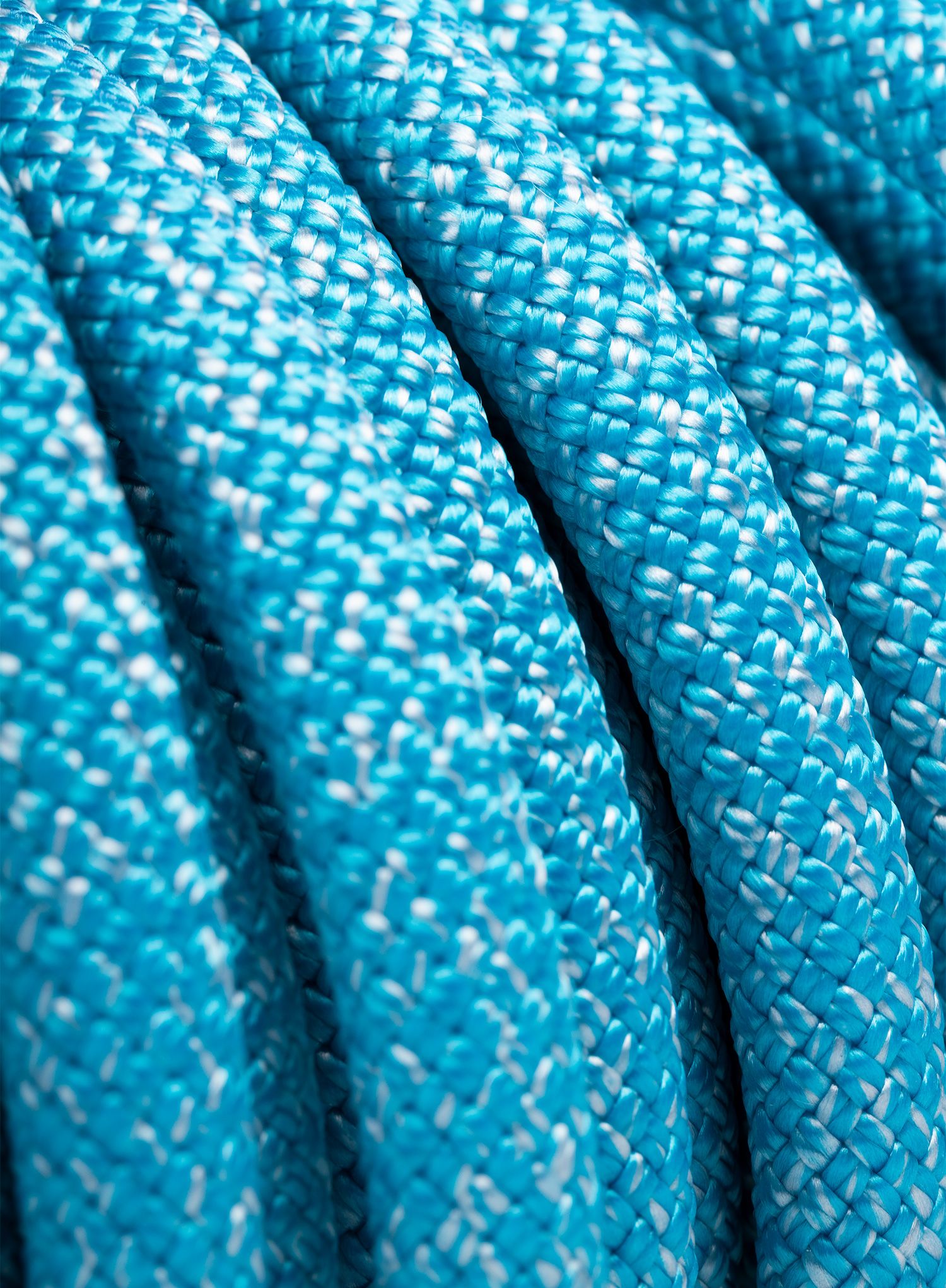 Uže za penjanje Edelrid Boa 9,8mm 60 m - blue