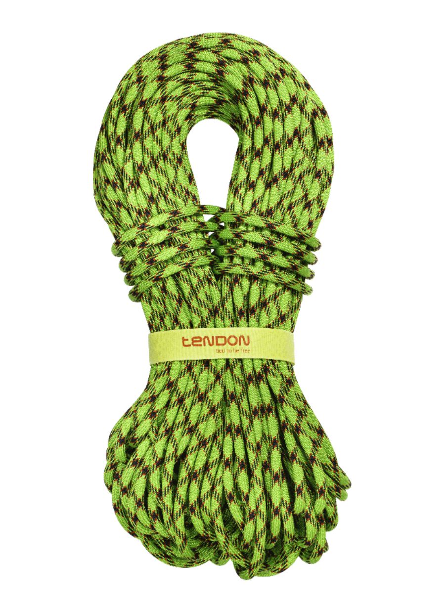 Uže za penjanje Tendon Master 9,7 mm 70 m - green