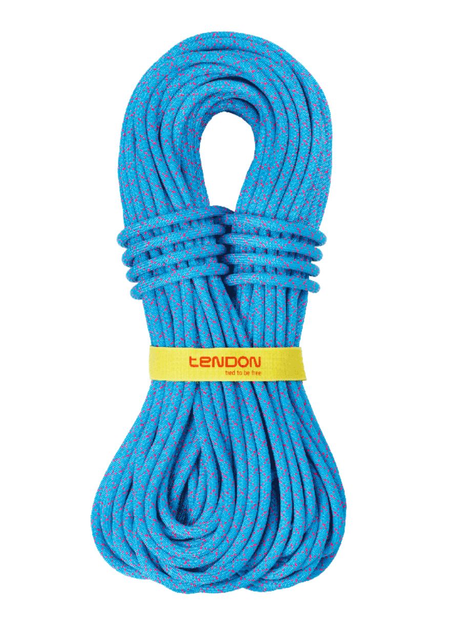 Uže za penjanje Tendon Master 9.7 mm TeFIX 70m - turquoise