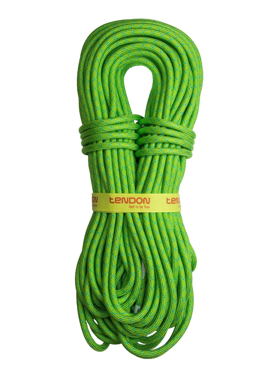 Uže za penjanje Tendon Master Pro 9.7 mm 70m - green